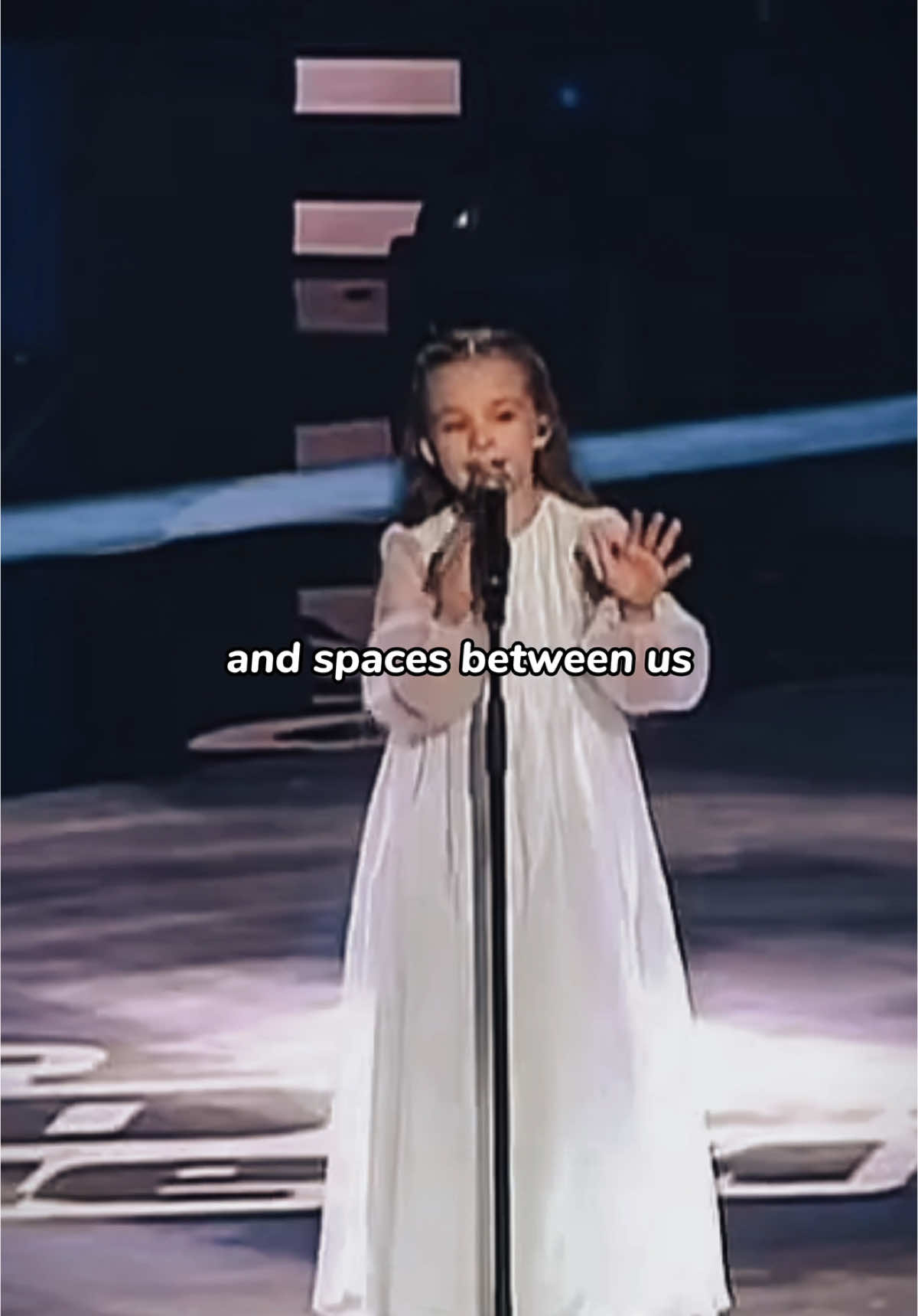 My Heart Will Go On 🖤 — Artist: ANNA  Copyrights: The Voice Kids ATM #lyrics #subtitles #thevoicekids #audition #cover #celinedion #myheartwillgoon 