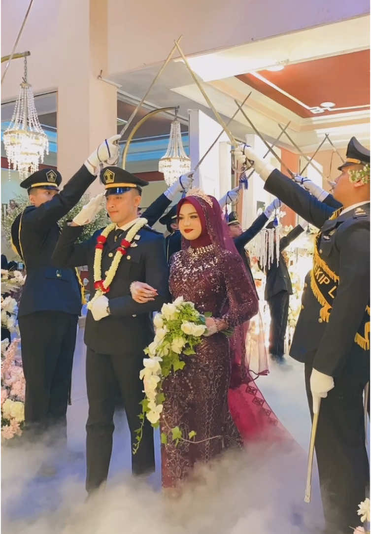 MasyaAllah tabarakallah #pedangpora #kemenkumham #wedding 