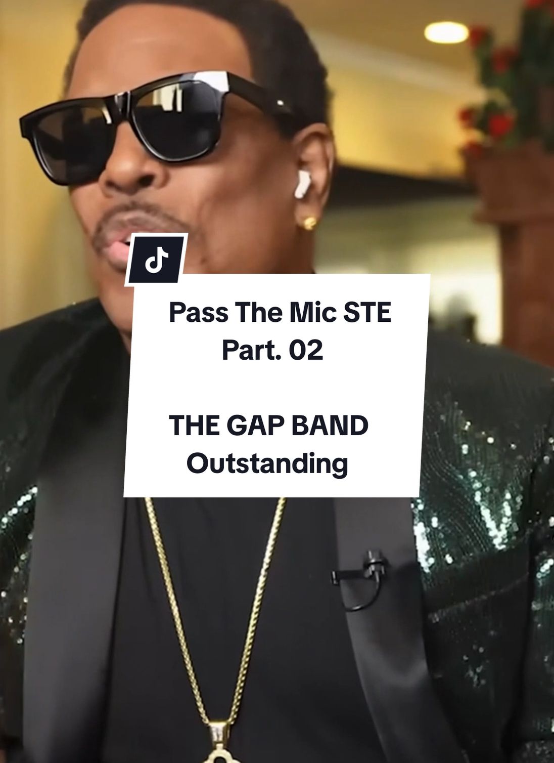 Charlie Wilson (The Gap Band)▫️ Outstanding 📀 The Gap Band IV, 1982 @BET Networks Pass The Mic Soul Train Edition - Part. 02   #TheGapBand #CharlieWilson #Outstanding #DjCassidy #PassTheMic #RnB #RnBVibes #RnBMusic #RnBClassics #RnbTok #RnBLegend #80s #Soul #SoulMusic 