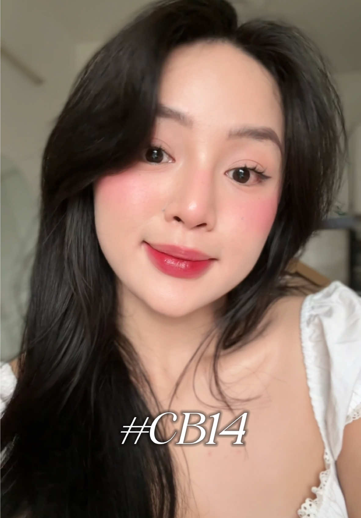 Thương các vợ iu nhứt nên swatch cả mặt mộc cho mí zợ xemmm 🧚🏻‍♂️ #catslab #blurlipvelvet 