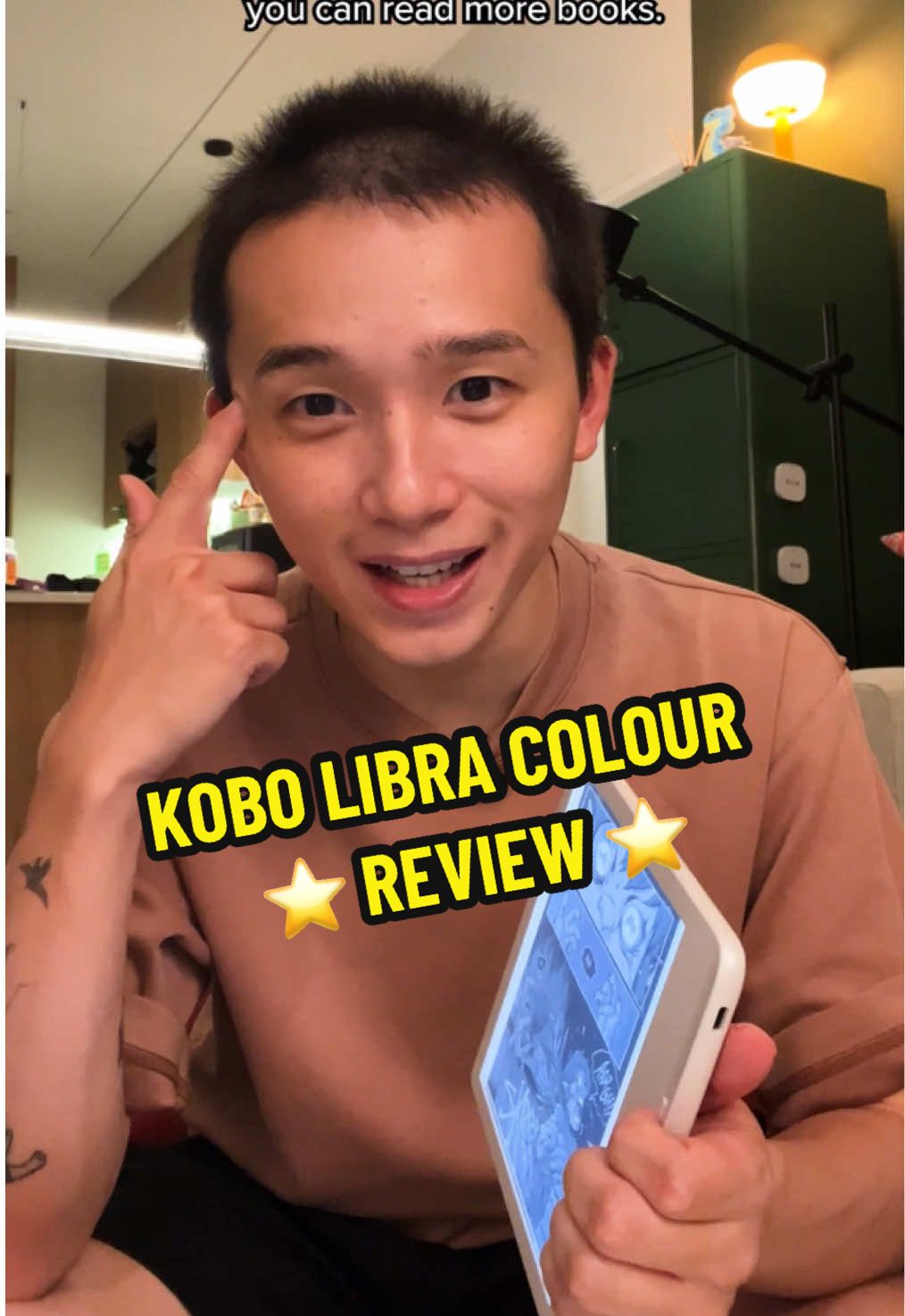 This is your sign to grab the Kobo Libra Colour NOW 🫢✨ 🎁 Get RM120 in ebook coupons with any Kobo eReader purchase! 📚 PLUS, enjoy 25% OFF all eBook titles with code 'XMAS' at Kobo.com (12–15 Dec 2024) at Kobo.com *T&Cs apply: 25% off *all ebook titles from participating publishers Your next reading adventure awaits @koboasia @Rakuten Kobo 📚  🚀 #BookTok #rakuten #kobolibracolour #ebook #ereader #mykobo 