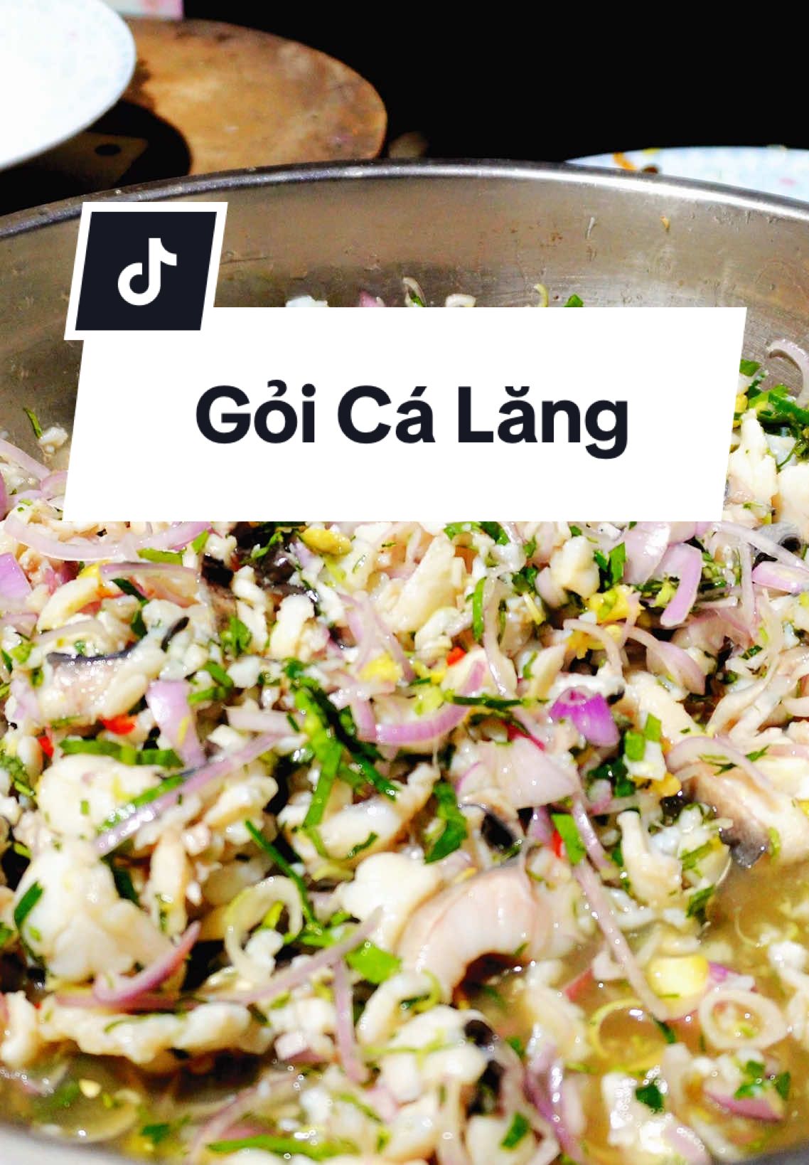 Gỏi cá lăng hồ Thác Bà. Cá hồ Thác Bà , Yên Bái quê lão là có tiếng rồi. Mời bà con cùng trải nghiệm hương vị gỏi cá lăng nhé #baclaprau #trainghiem #goica #calang #baclaprautrainghiem 