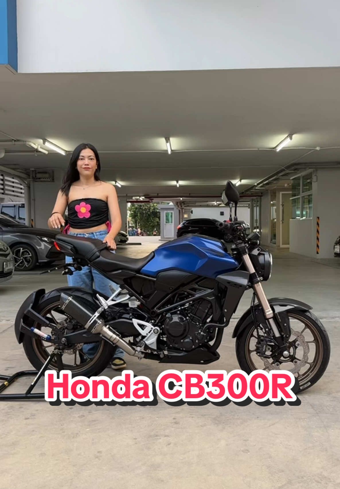 #honda #cb300r ราคาขาย 65,000บาท ฟรีดาวน์⭐️  สนใจดูรถ 📞หรือแอด 0963967388  #gamemotobike #รถมอไซค์มือ2 #ซื้อขายรถมือสอง 