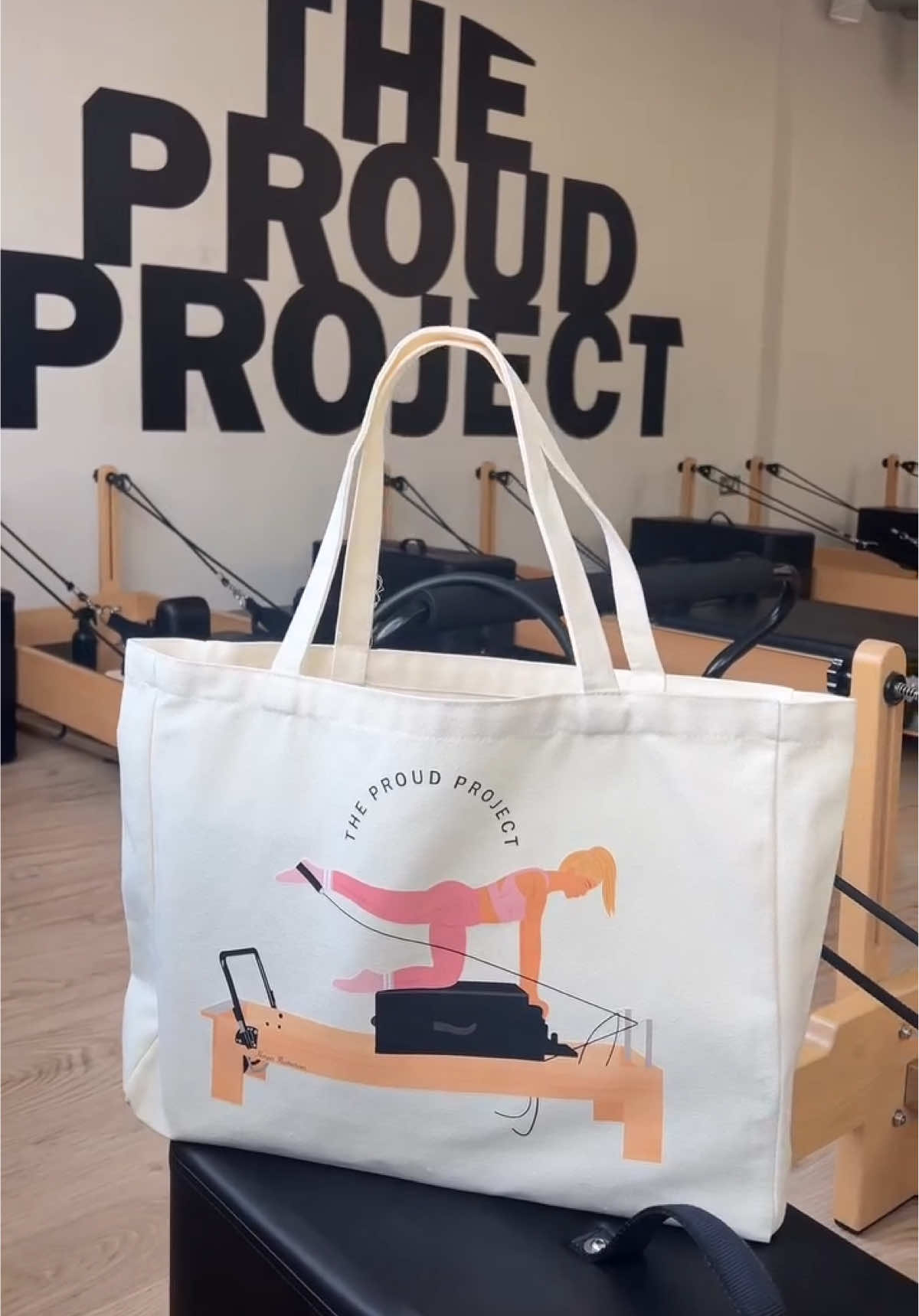 Our tote bags are a sleigh ⚡️ just in time for xmas! Limited stock available now in studios #pilates #pilateslondon #pilatestok #pilatestotebag #reformerpilates #matpilates #londontiktok #londonhotspots #pilatesworkout 