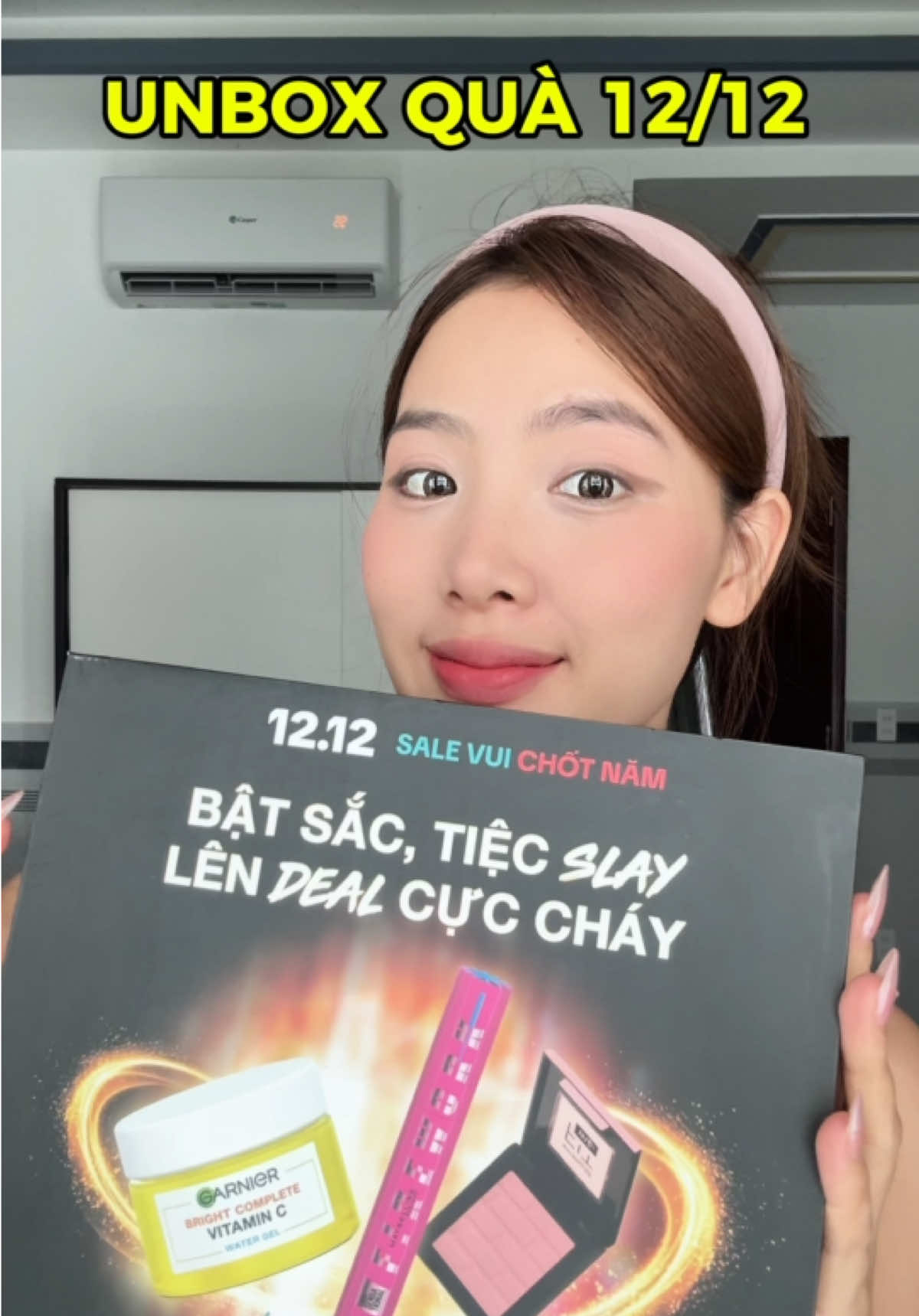 Thấy unbox quà là thấy dui roàii. Có bà nào mê quà này giống tui khônggg  #biquyetlamdep #reviewlamdep #skincareroutine #goclamdep #WaterGelgrn #garnier #garniervn #3BrothersMedia 