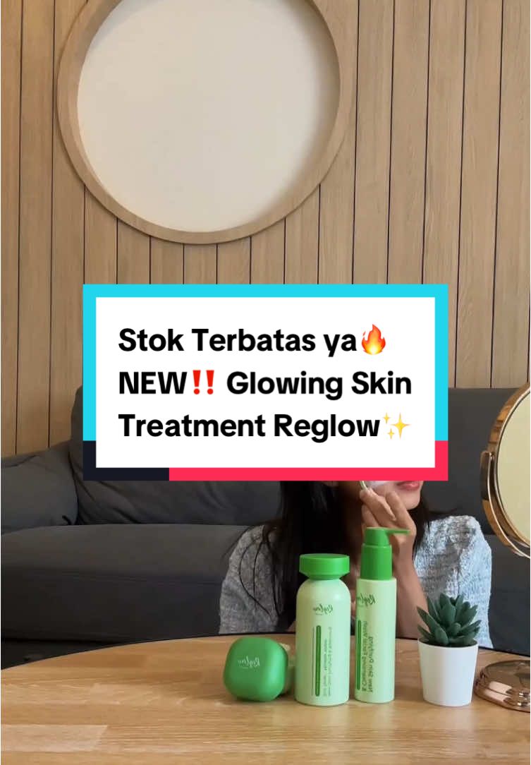 New Glowing Skin Treatment dengan packaging baru yang lebih sempurna! 😎 #reglow #reglowskincare #new #skincareroutine #reglowbydrshindy #megaguncang1212 #megaguncang1212 