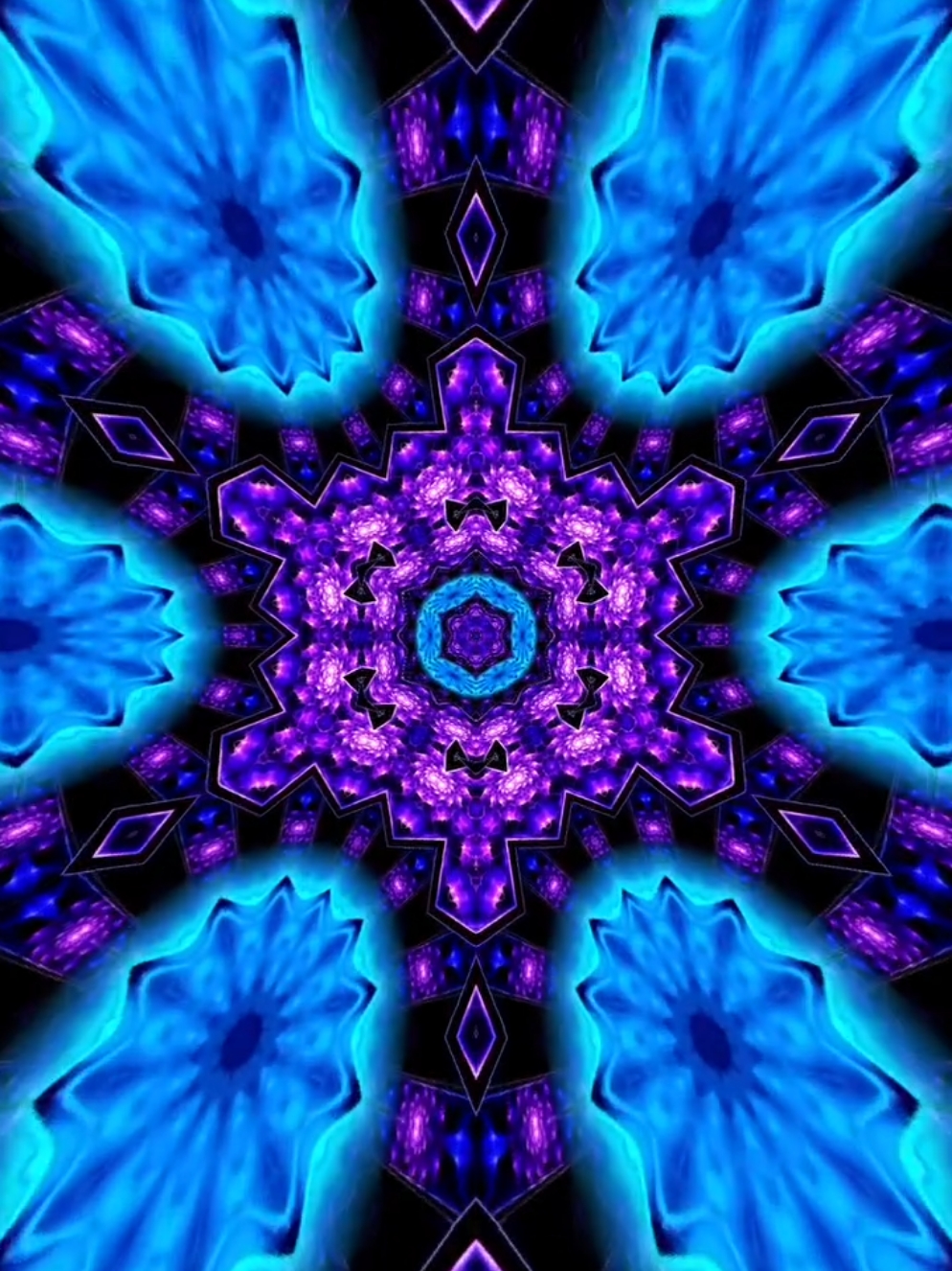 Mandala Art #meditation #anxietyrelief #relaxation #StressRelief #chakra #mandala #futuremaster7 