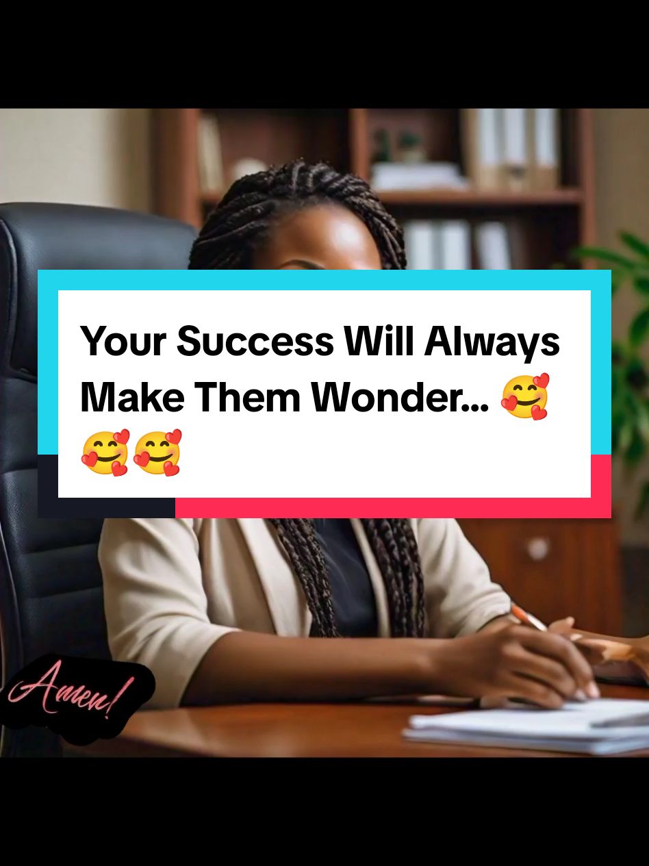 Your success will always make them wonder... 🥰 #quotes #motivation #fypageシ  #handrewolaryinkah #inspiring 