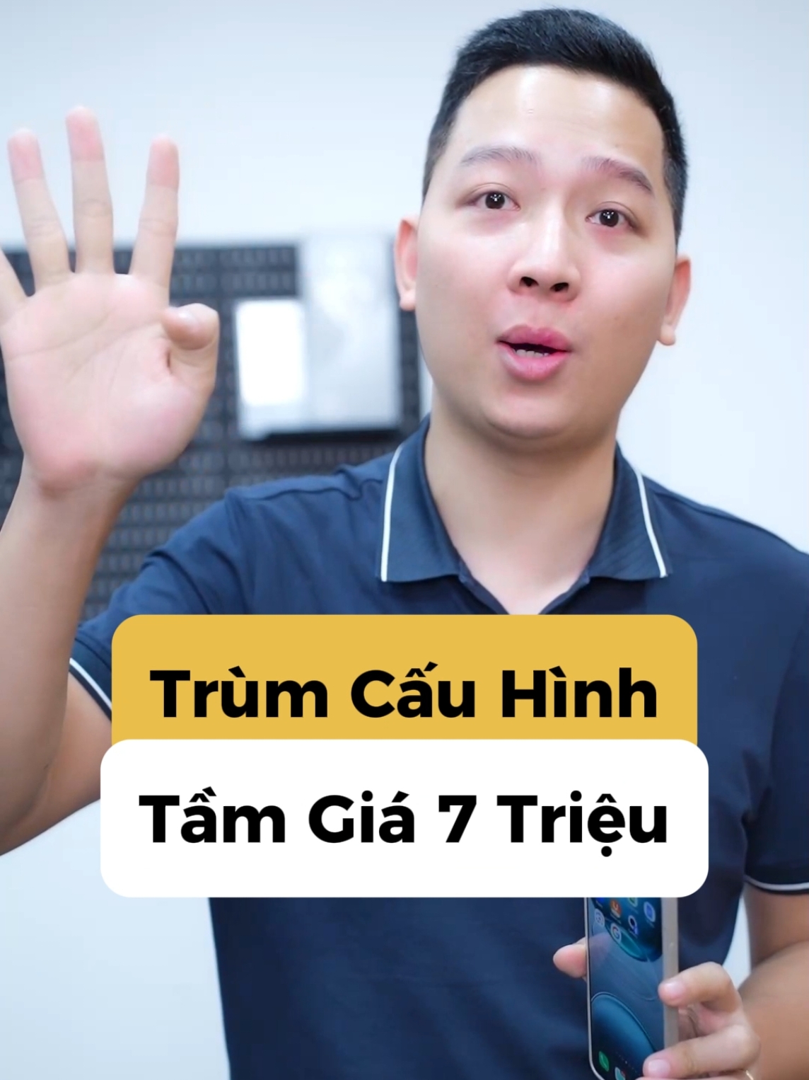 Realme Neo 7 Dimensity 9300+ trùm cấu hình 7 triệu #RealemNeo7 #dimensity9300plus #LearnOnTikTok #mobilecity #thanhcongnghe 