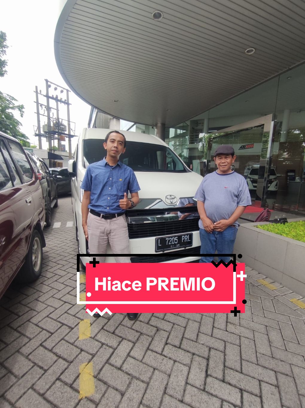 Jarene Pak'e Pingin iki ae Alhamdulillah.   #hiacecommuter #hiace #hiacepremio #siji #toyota #toyotasurabaya