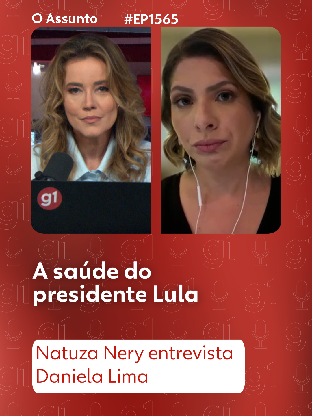 🎧 O Assunto - Como está o presidente Lula depois da cirurgia de emergência? Natuza Nery conversa com Daniela Lima, apresentadora e comentarista da GloboNews e colunista do g1, que conta como ele está reagindo aos últimos acontecimentos. Você pode ouvir #OAssunto no #g1, no YouTube ou em sua plataforma de áudio preferida. #podcasts #Lula #política #tiktoknotícias