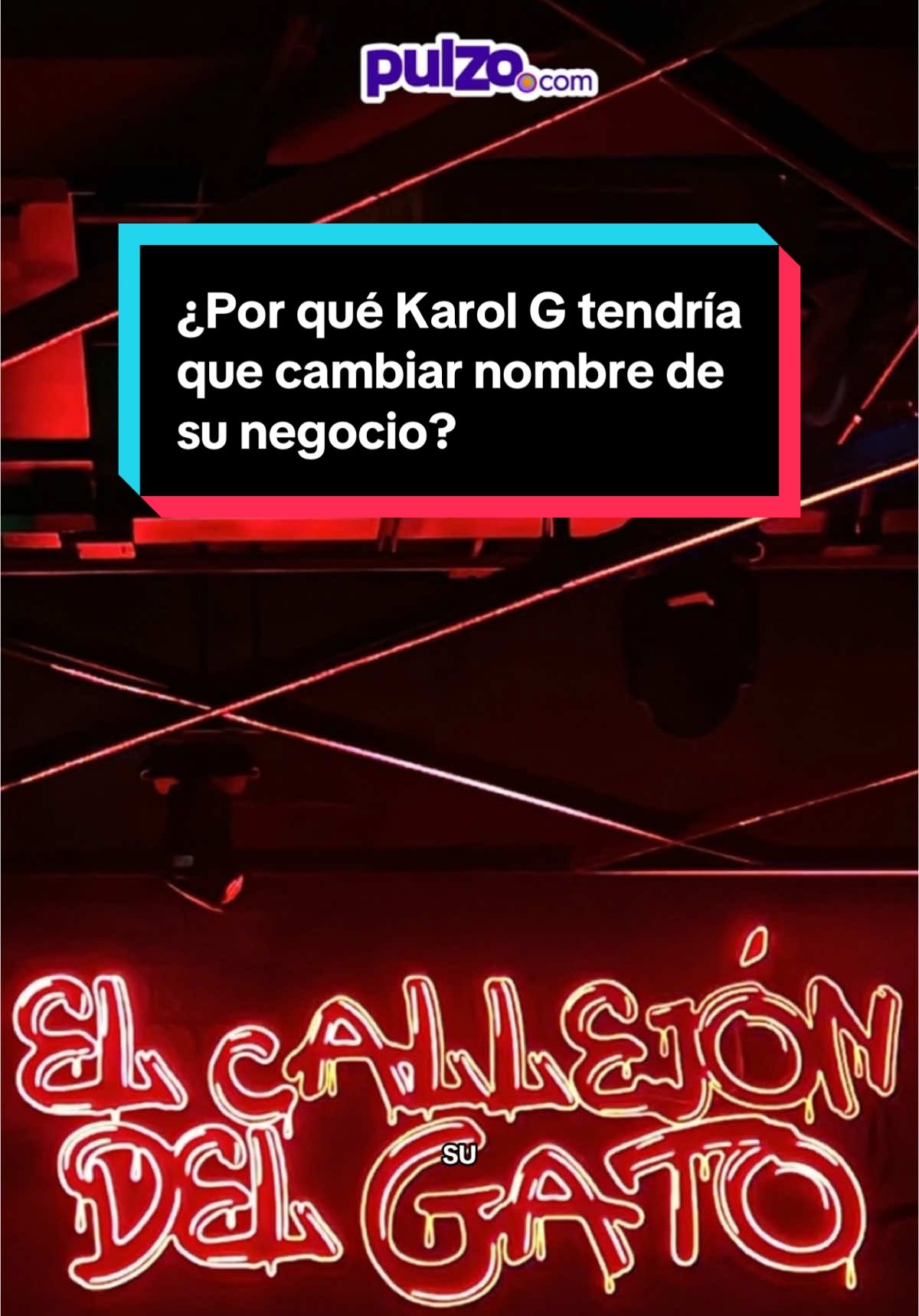 🤯¿Y ahora? Pocos días después de abrir su lugar de reggaeton en Provenza, Karol G tiene problemas con el nombre de su negocio pues es el mismo que uno que ya existía antes. #karolg #medellin #provenza 