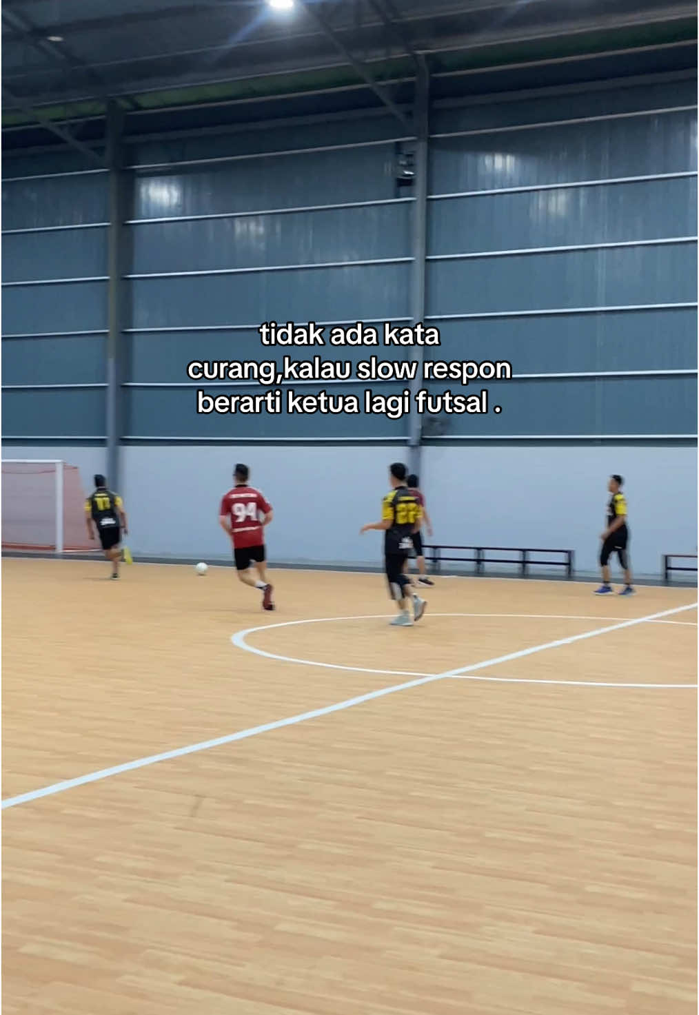 maaf,gak ada masa 🤚🏻 #kakifutsal #fyp #futsalindonesia #xyzbca #futsalmalaysia #ligamalaysia #ligaharam #futsal 