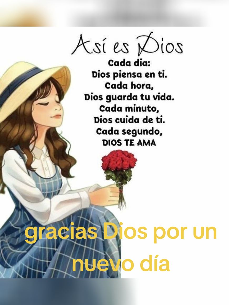 gracias Dios por un nuevo día lleno de bendiciones #graciasdiosporestedia🙌 