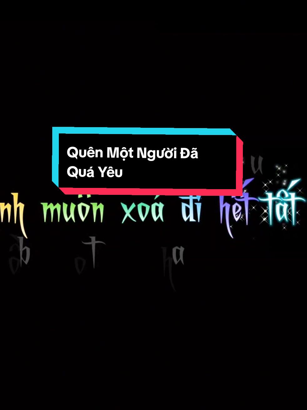 Bởi vì hai chúng ta không thuộc về nhau#SBTentertainment #votrungtai1990 #nhachaymoingay #fyp #aegisub #kara #sub #xh #effect 