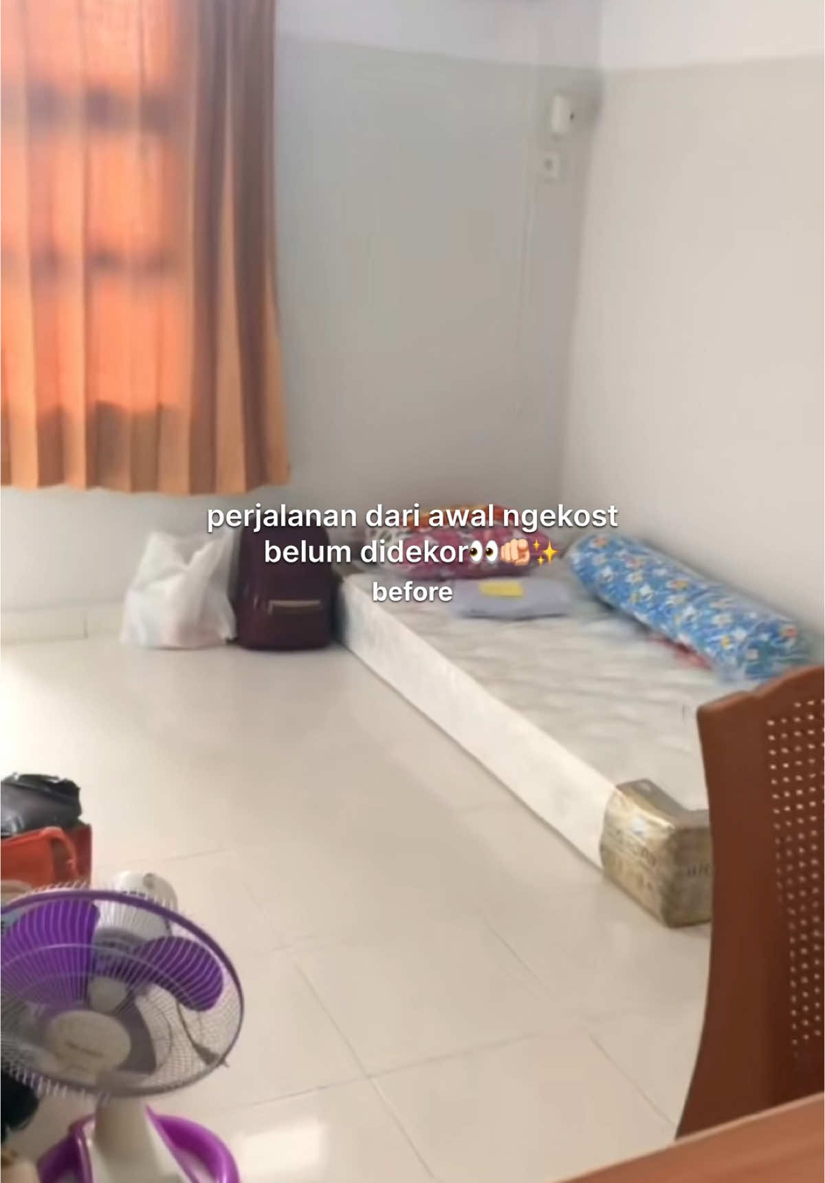 perjalanan awal ngekost👀pertama liat kost ini langsung jatuh cinta bgt karna didaerahku susah banget cari kost yang bagus huhuu🥹 sekarang nyaman bangetttt + betah disini💗 #fyp #dailyvlog #adayinmylife #kost #RoomTour #anakrantau 