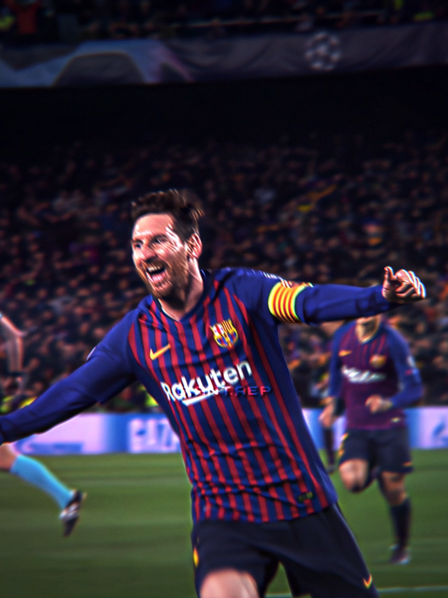 Emperor Of The Europe 🐐🥶 #messi #fyp #viral #barcelona #futbol #aftereffects #leomessi ##ucl #xyzabc #4k #footballedit