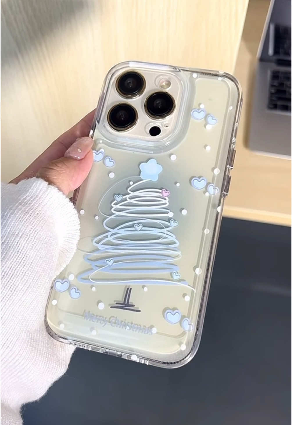 Ốp Điện Thoại Hoạ Tiết Cây Thông Noel #oplungdienthoai #casephone #merychristmas #phukiendienthoai #hottrend  @Lychee  @Lychee 