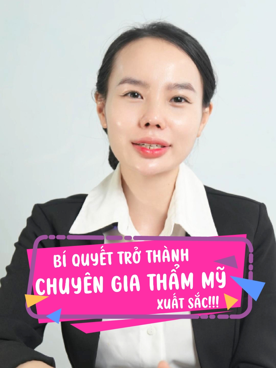 TIẾT LỘ BÍ QUYẾT TRỞ THÀNH CHUYÊN GIA THẨM MỸ XUẤT SẮC #xuhuong #tmqthanmi #hanmiacademy #duyenhanmi #chiasebiquyet #meovat #thammy #spa #basochuyenspa #fyp #foryou 