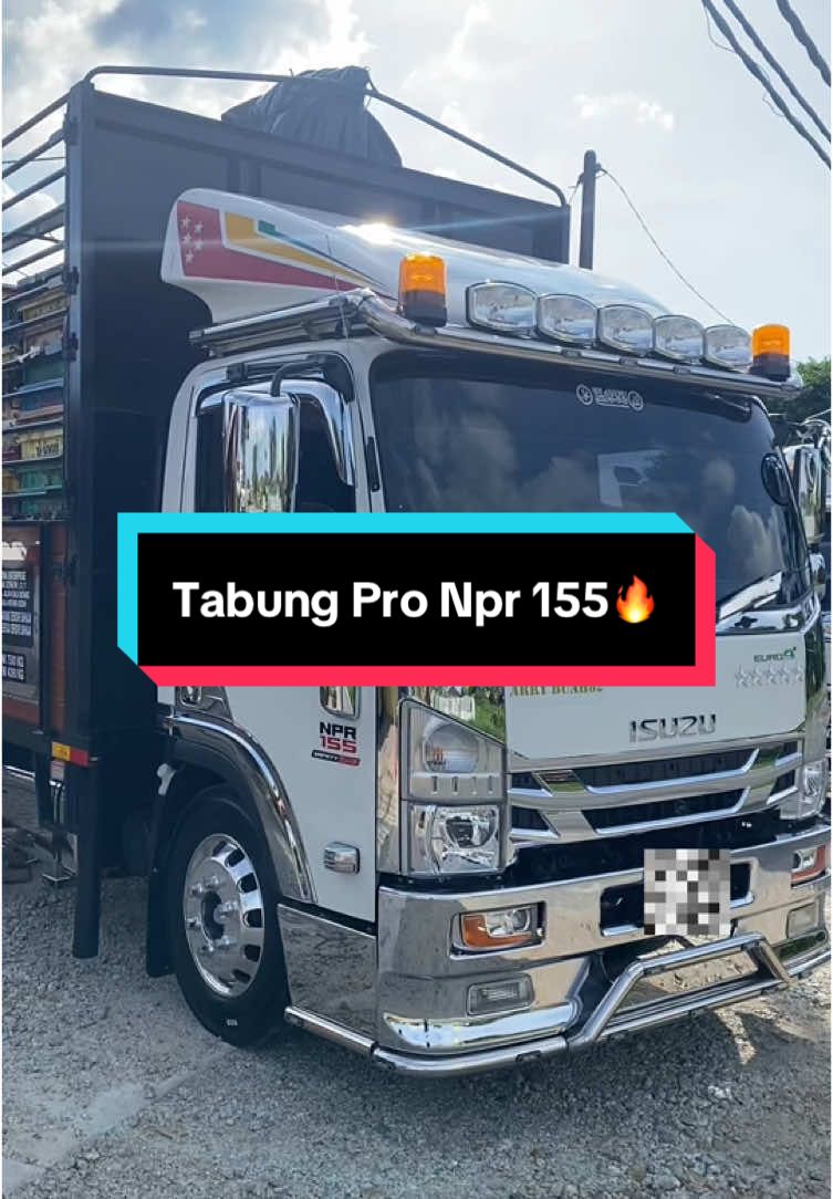 Thanks for support🔥Tabung Pro Npr 155👍🏻@S.A🧩 #CapCutTikTokAwardsMY2024 #ekzos #alorsetar #kedah #malaysia #exhaust #lkboon #isuzu #isuzu_thailand #hicom #isuzunpr155 #isuzunpr #turbo #turbopower #dieselpower #diesel #transport #gengloriutara #genglori #genglori3tan #cargo #gengloricargo #padu #mantap #turbosound #isuzu #hicom #fuso #fyp #fypシ #fypシ゚viral #fypage #fyppppppppppppppppppppppp #luncur🛫🚀 #loribuah 