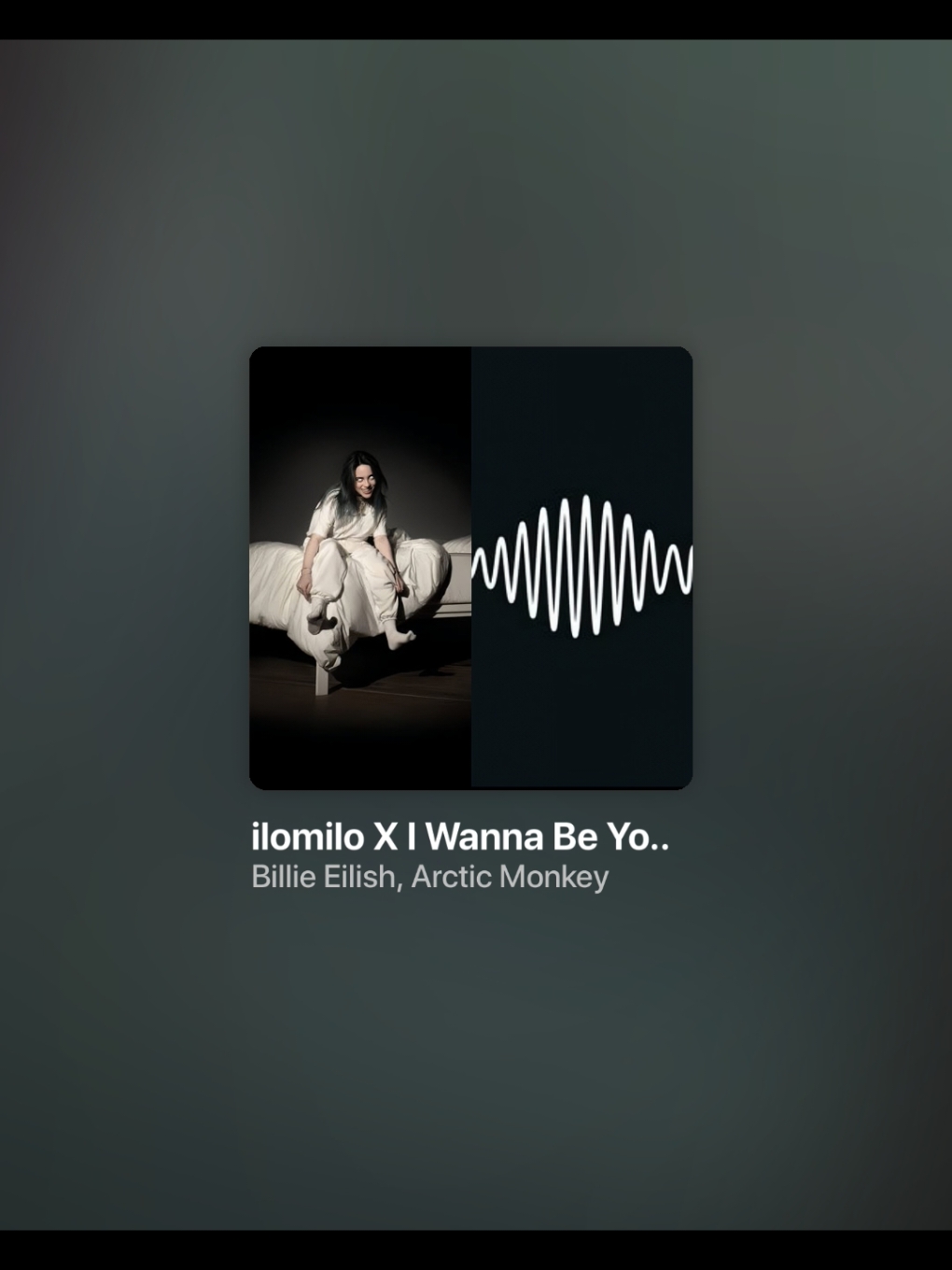 perfect combo😩😩 #ilomilo #billieeilish #iwannabeyours #arcticmonkeys #lyrics #liriklagu #spotify #spotifylyrics #songviral #foryou #fyp 