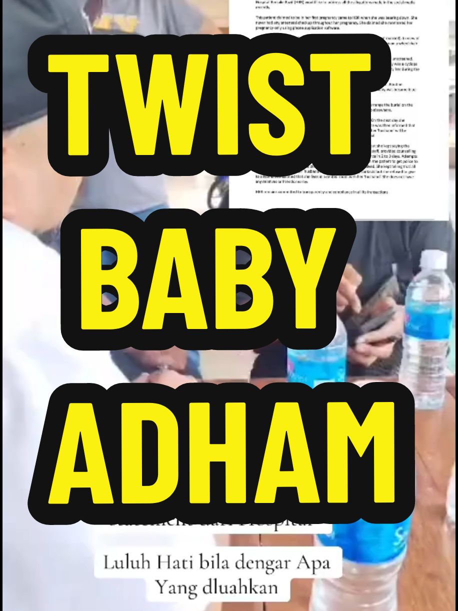 Plot Twist Kes Baby Adham #baby #adham #bayi #dibekukan #hospital #bersalin #swasta #razif #selangor #klang  . 