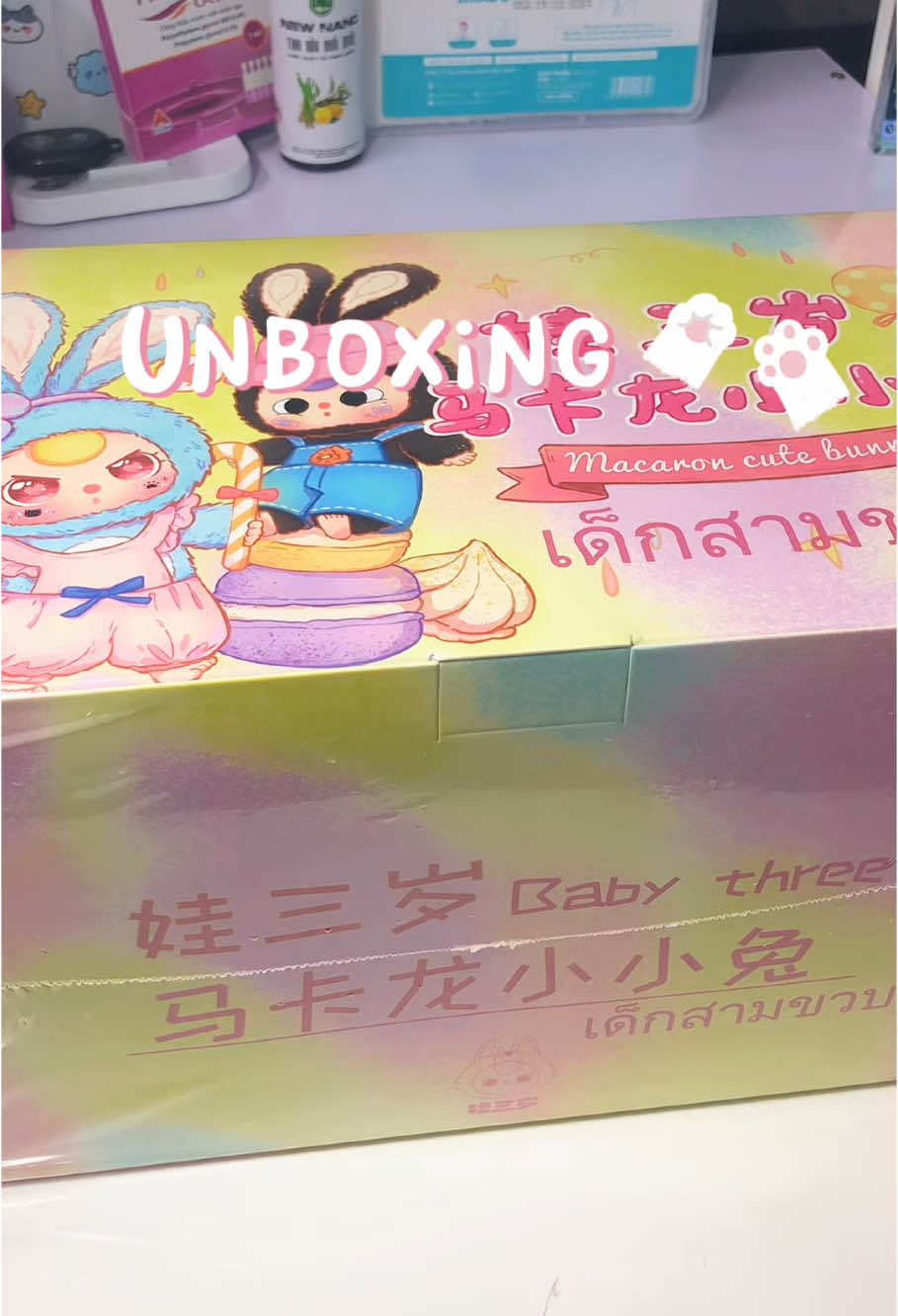 Chớt quớt luôn #babythree #macaron #blindbox 