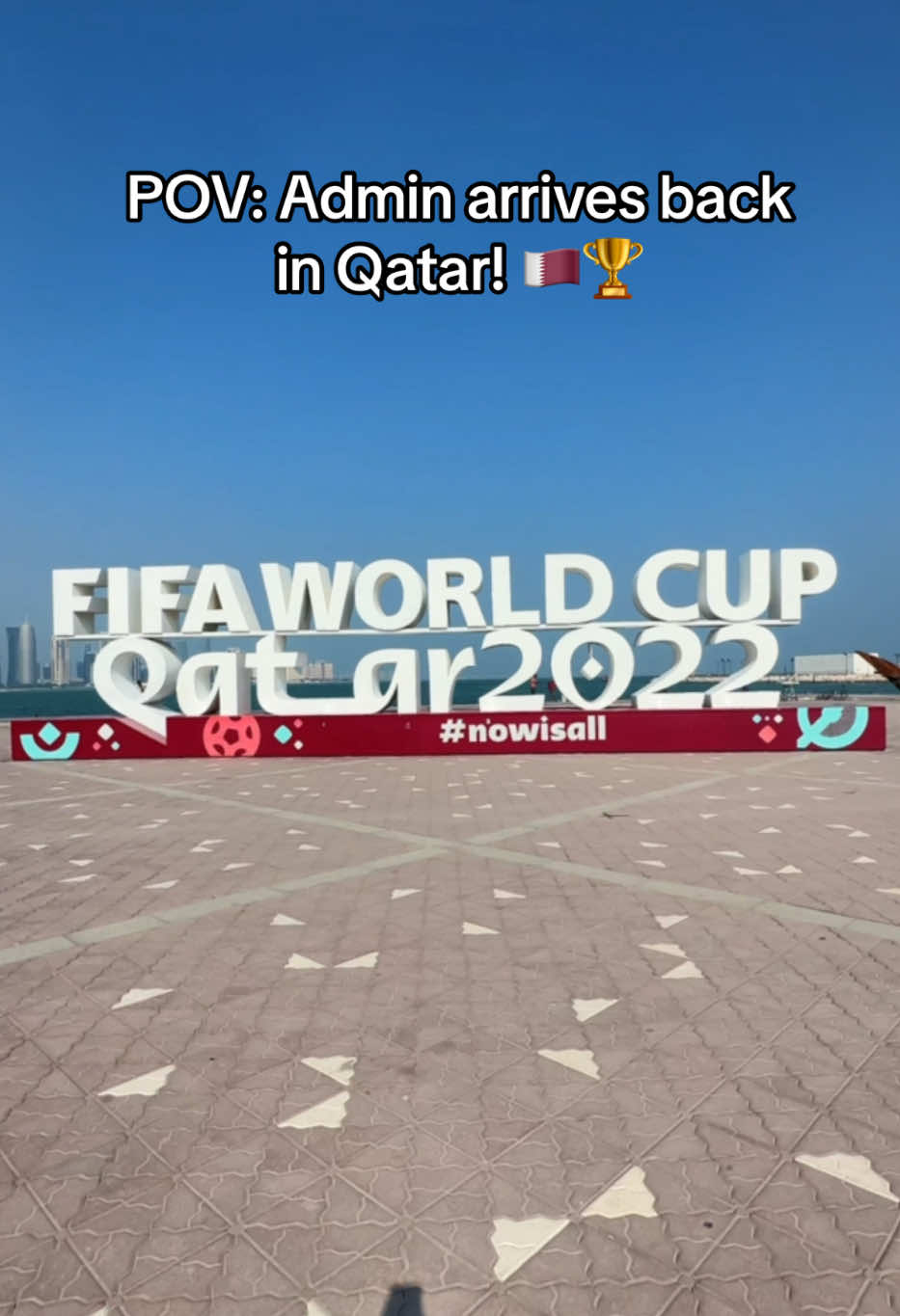 🥹🇶🇦 #FIFAIntercontinentalCup 