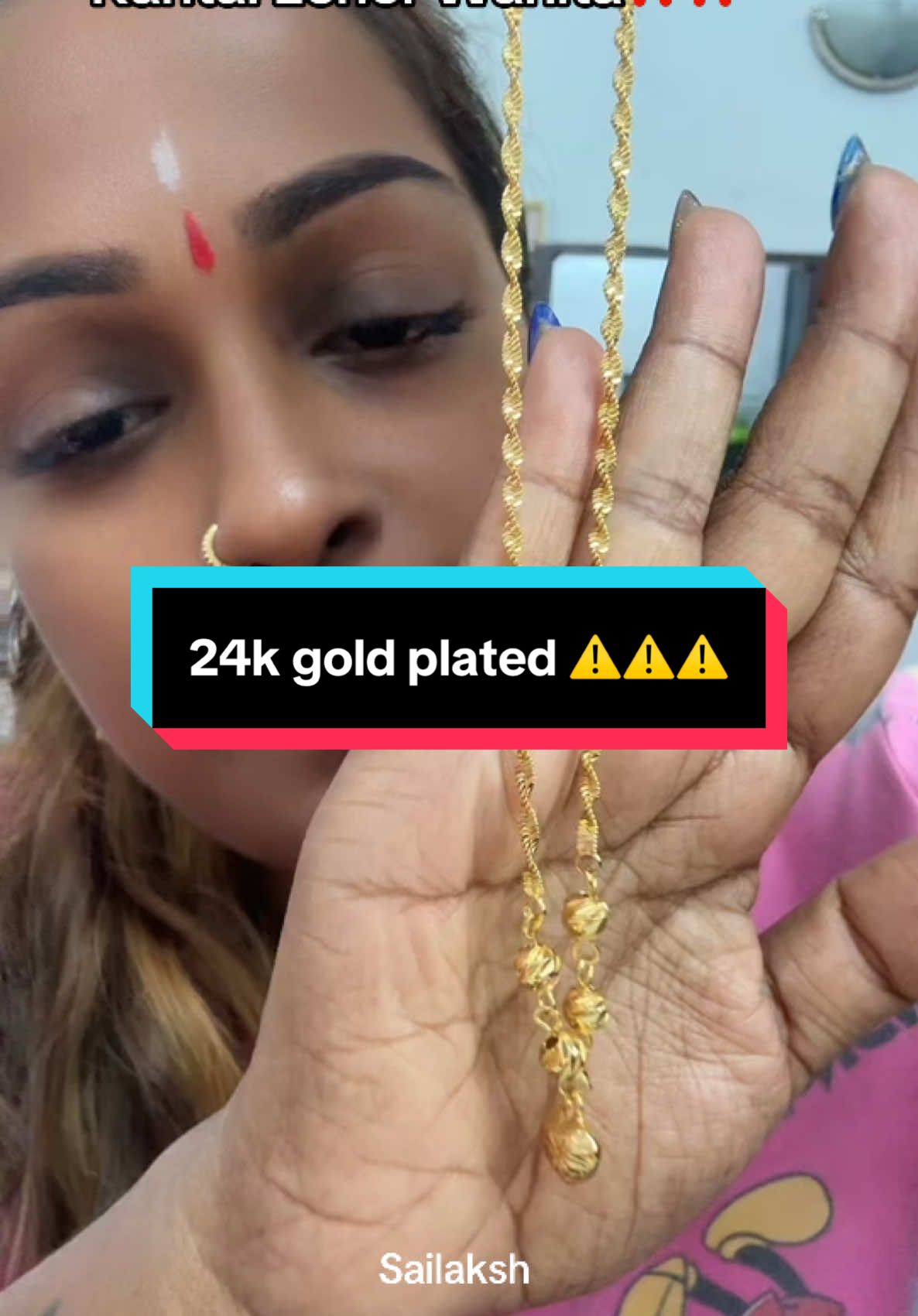 #CapCut #foryoupage❤️❤️ #sailakshmi #TikTokShop #gogoviral #promo #goldplatedjewelry #24kgoldplatedjewellery #rantaileher #rantaiwanita #rantaigila2 #TikTokShop #gogoviral #viralproducts #24kgoldplatedjewellery #xybca #dailywear #promo #tiktokaffiliate #TikTokShop 