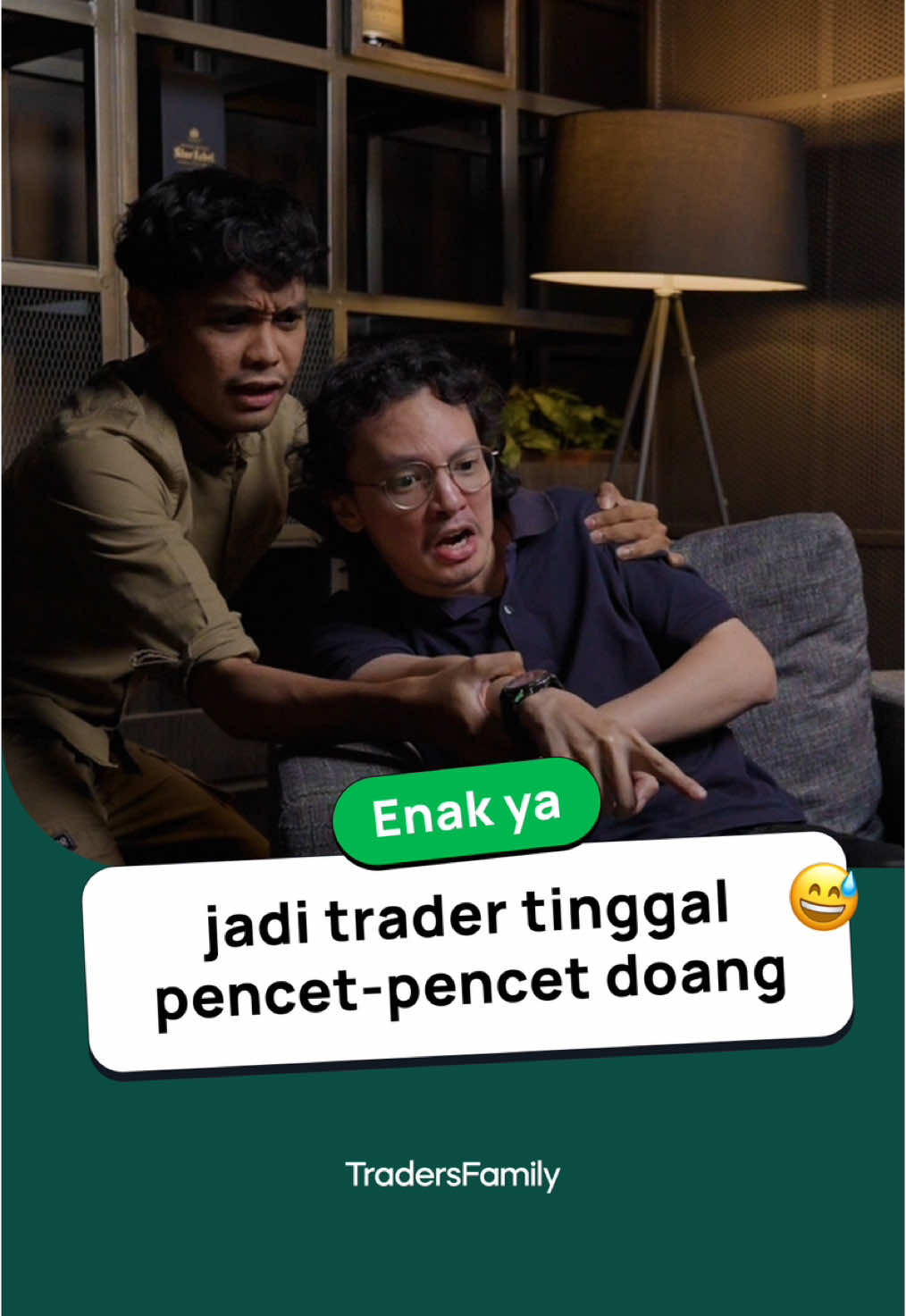 Emang paling enak jadi trader 😎 apalagi kalo udah konsisten profitnya 🤑 #tradersfamily #changeyourlife #johnpaul77 #bisnis #trader #meme 