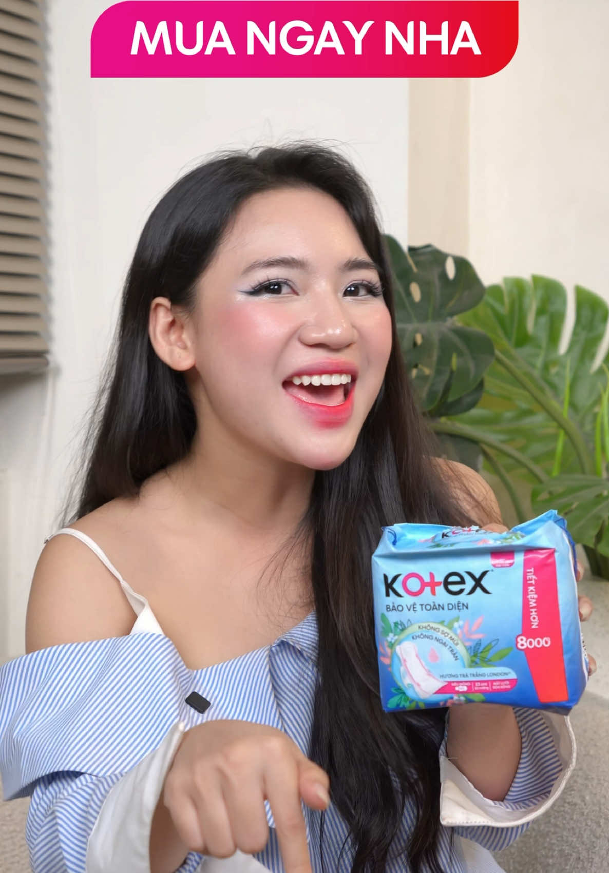 Deal Kotex Bảo vệ toàn diện siu hời, mấy bà nhanh nhanh săn nhaa 👏👏👏 #bangvesinh #kinhnguyet #rungdau #bvs #baovetoandien 