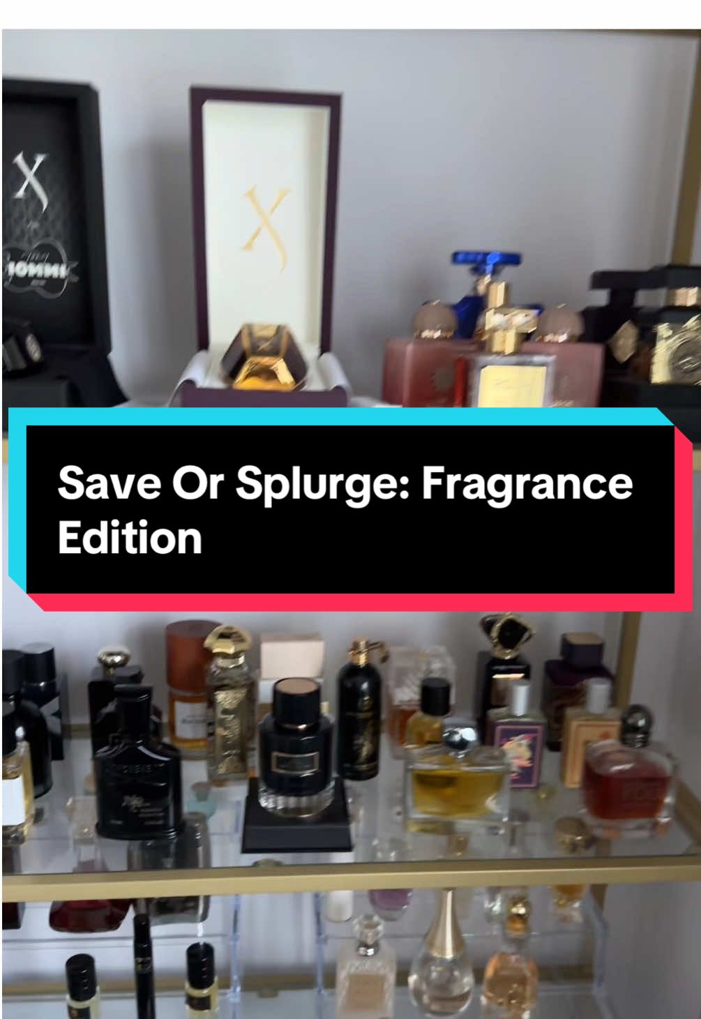 Save or Splurge! Fragrance edition 😀🫡 #perfumetiktok #fragrancetiktok #fragrancecollection #fypシ゚ 