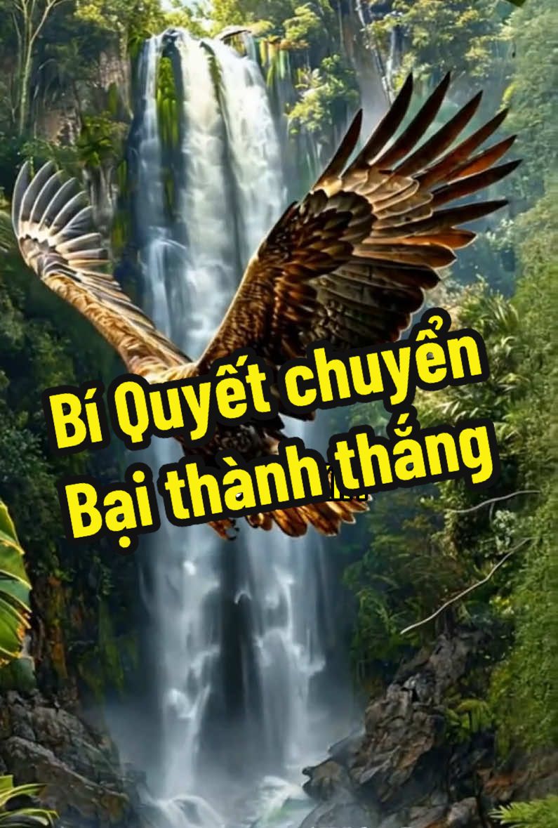 Triết lý cuộc sống - Bí Quyết chuyển Bại thành thắng 