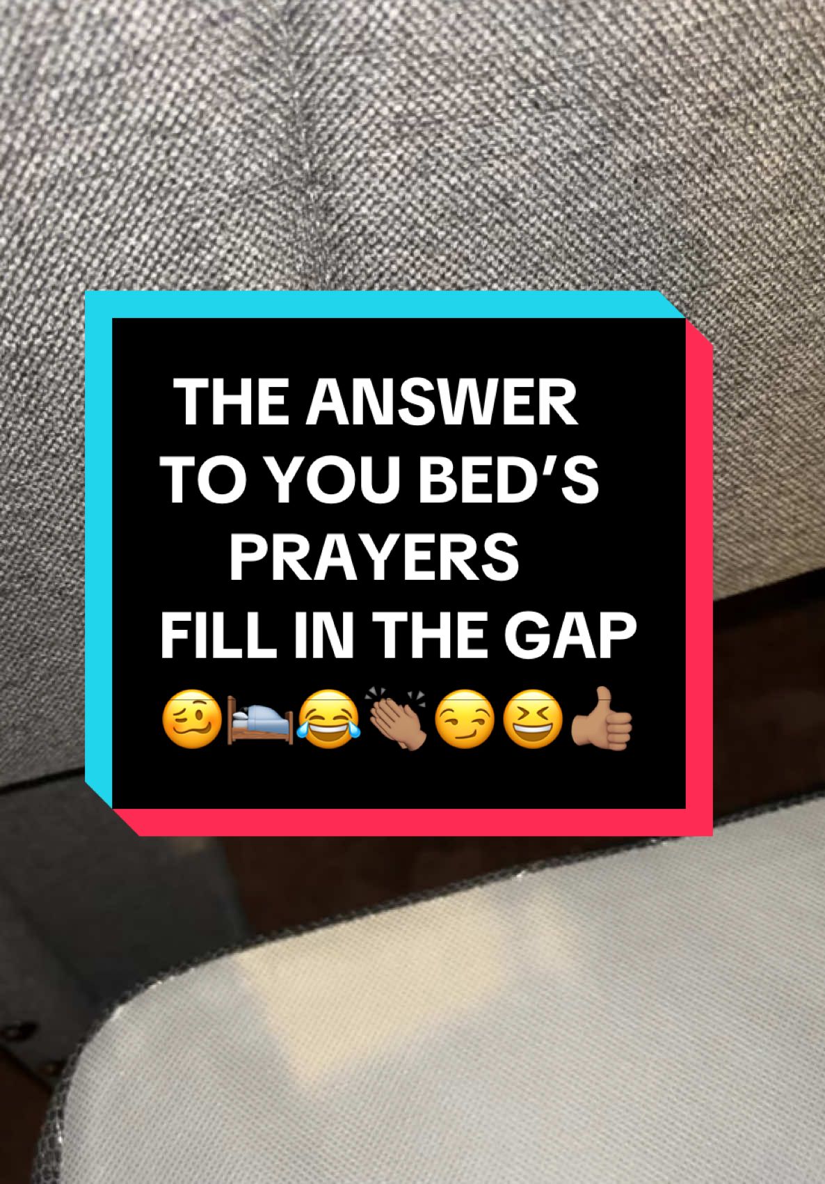 If you need it…. Get it! This gap filling pillow is perfect for any bed. Stops you from losing valuable items in your sleep! #tiktokshopholidayhaul #surprise #surprisemakeover #roommakeover #giftguide #giftideas #MomsofTikTok 