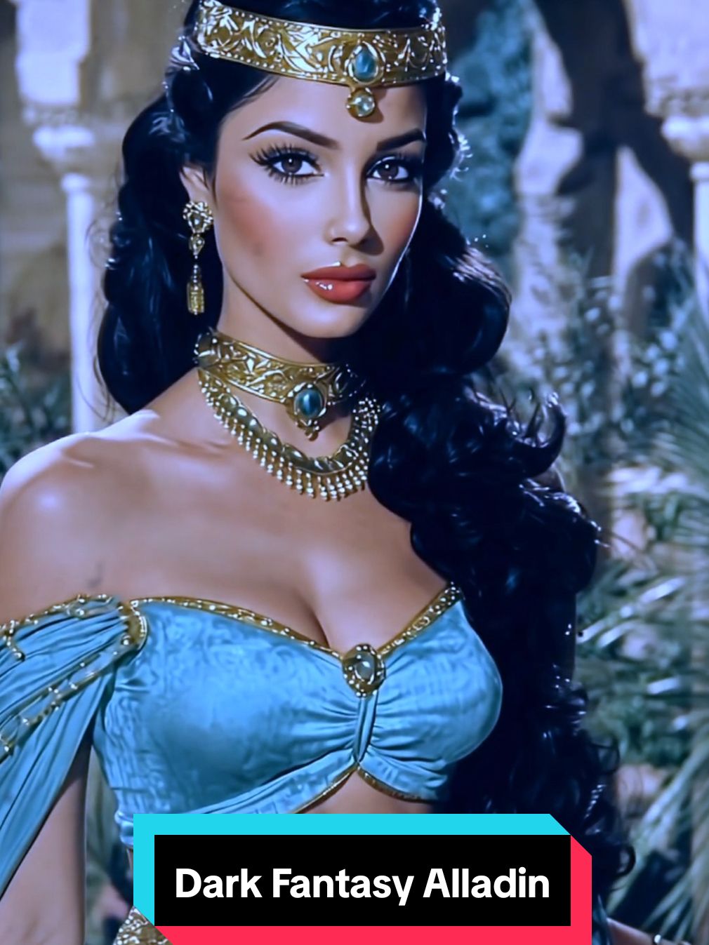 Alladin If It Was Dark Fantasy  #alladin #jasmine #abu #jafar #darkfantasy #nostalgia #retro #ai #fpy #foruyou 