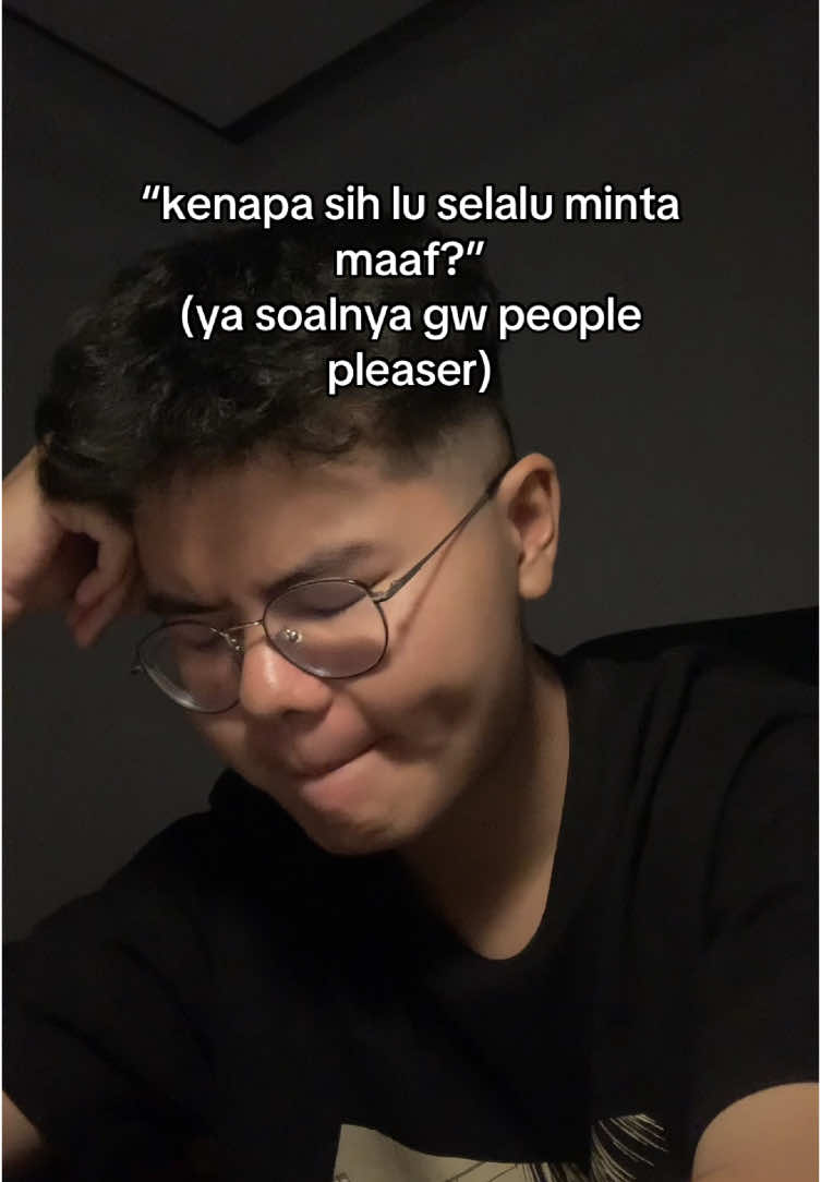 se ga enak itu jadi people pleaser #fyp #xyzbca #relatable 