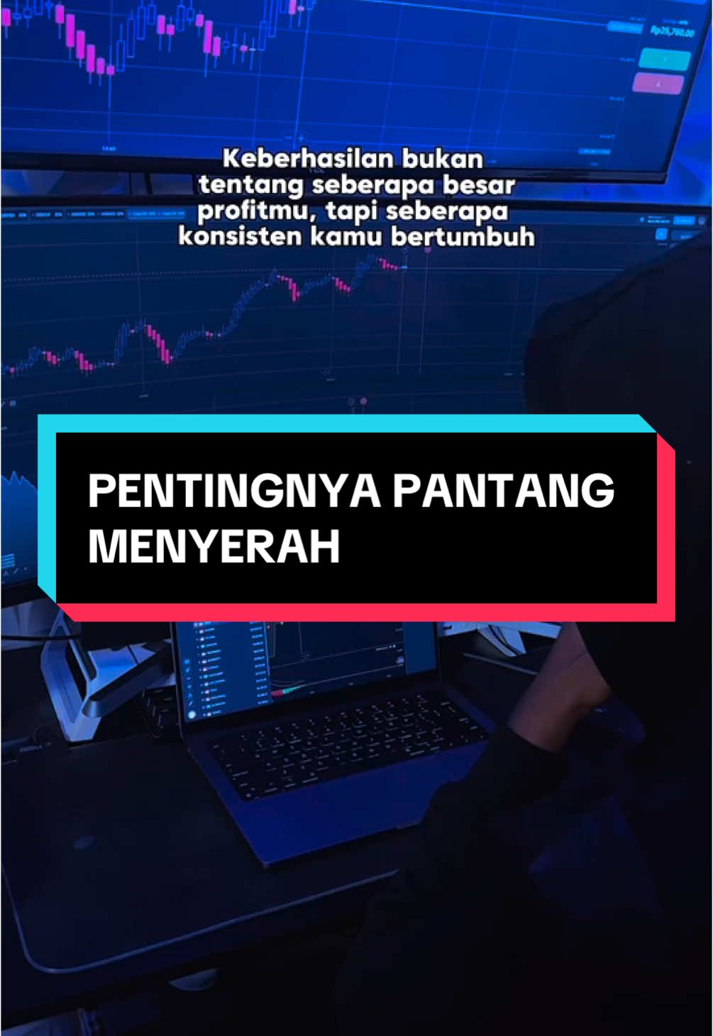 pentingnya pantang menyerah untuk terus tumbuh #fyp #tradingforex #stockitytrading #stockityid #stockity #stockitytrader #stockityindonesia #forexmarket #foryoupage 