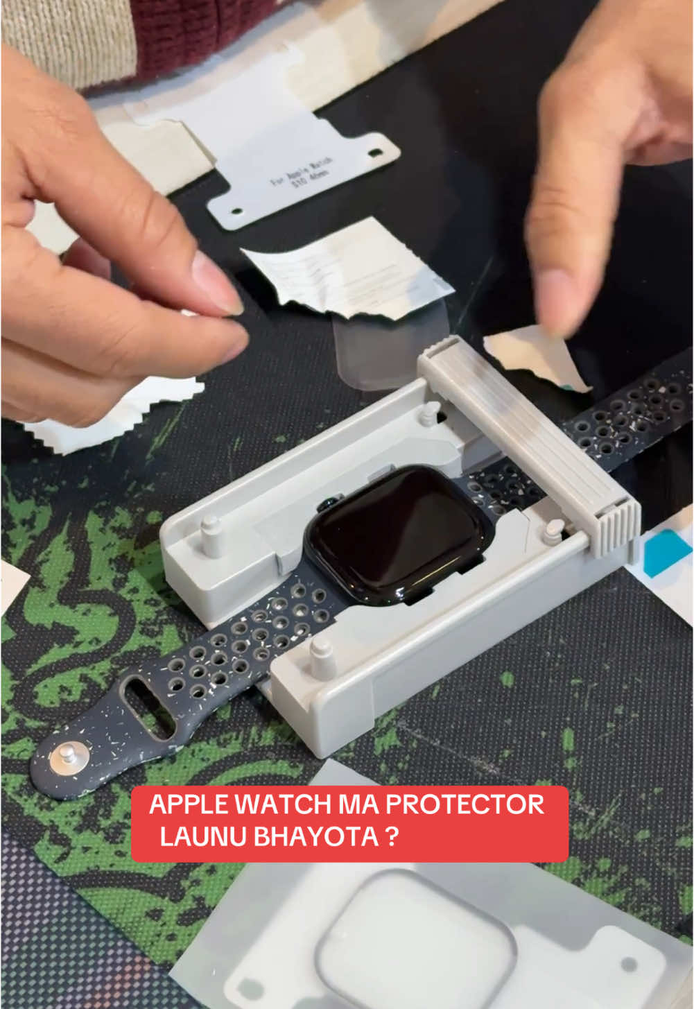 Get Your Apple Watch 360 Guard at Gadgets360 #applewatch #applewatch9 #iwatch #smartwatch #applewatchultra #tiktoknepal #foryoupage 