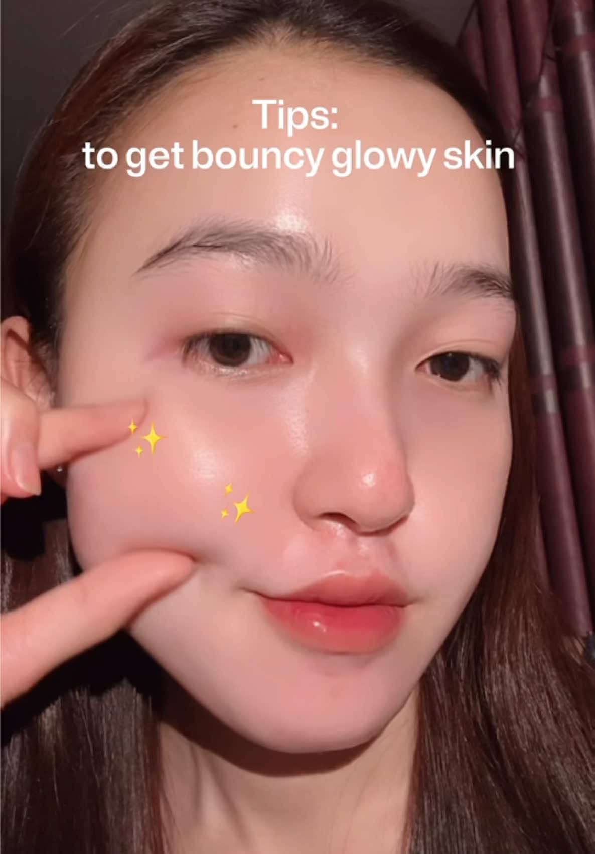 Tips to get bouncy glowy skin✨🎀 Available at @Medicube Global @medicube  #medicube #medicubeambassador #pinkglowserum #rosepdrn #pppserum #CollagenJellyMask #collagenovernightmask #glassskin #glassglow #pdrnserum #koreanmask #PinkJellyMask #collagenfacemask #koreansheetmask #TikTokShop #tiktokshopproducts #tiktokshopfindsfyp #koreanskincare #kbeauty