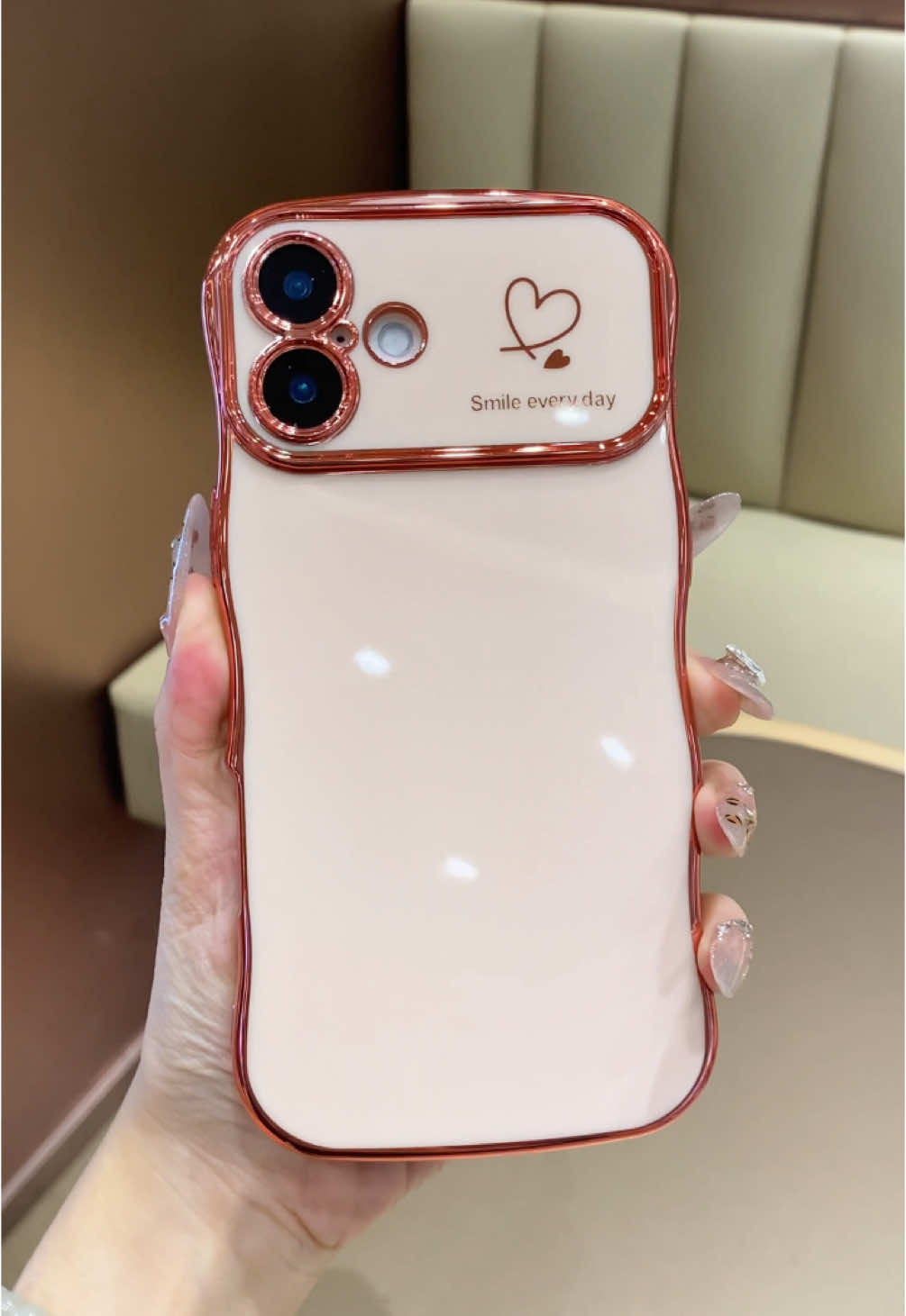 Just a pink girly 💕 This is so cute! ! #iphone15promaxcase #iphone16promaxcase #iphone14promaxcase #iphone13promaxcase #iphone12promaxcase #iphone11case #iphonecase #pinkcase #wavycase #fyp 