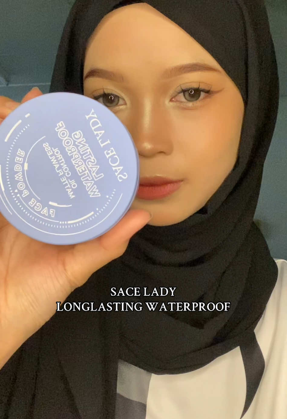 Smooth sangattt !! 😍 @SaceLadyMY #sacelady #saceladymy #saceladycompactpowder #saceforface #compactpowder #bedakviral 