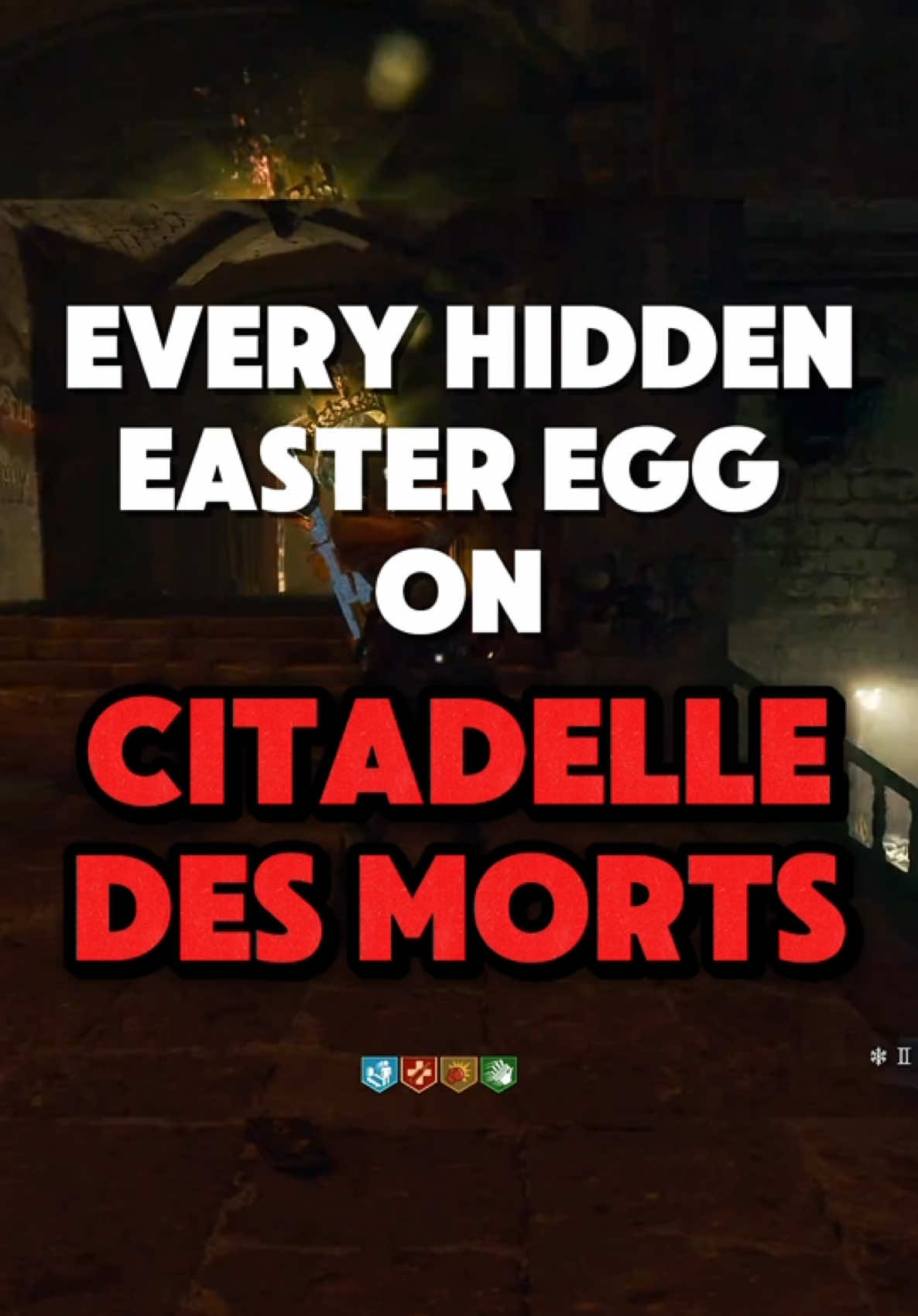 Every Hidden Easter Egg (Citadelle Des Morts) - Black Ops 6 Zombies #bo6 #blackops6 #blackops #cod #callofduty #zombies #citadelledesmorts #easteregg #hidden #secret #side  **EVERYTHING IN THIS IS A VIDEO GAME AND NOT REAL. IT IS ALL FAKE**