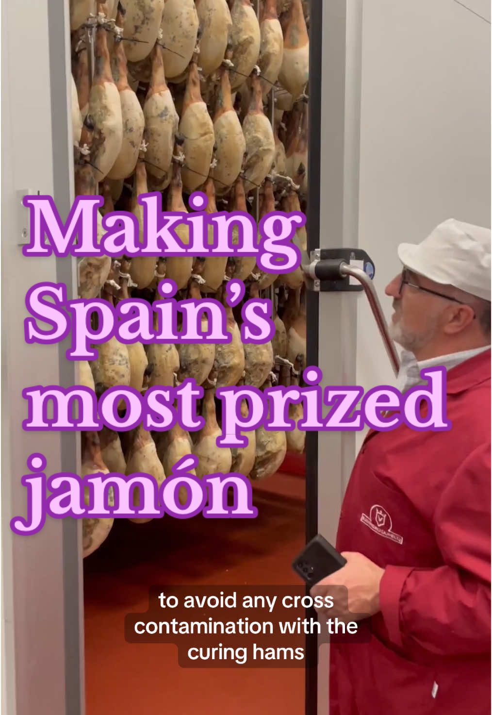 Jamón Iberico de Bellota is among the most prized dishes in Spanish gastronomy. @Max took a trip to producer Juan Pedro Domecq to see the six year process from field to curing to packaging. 