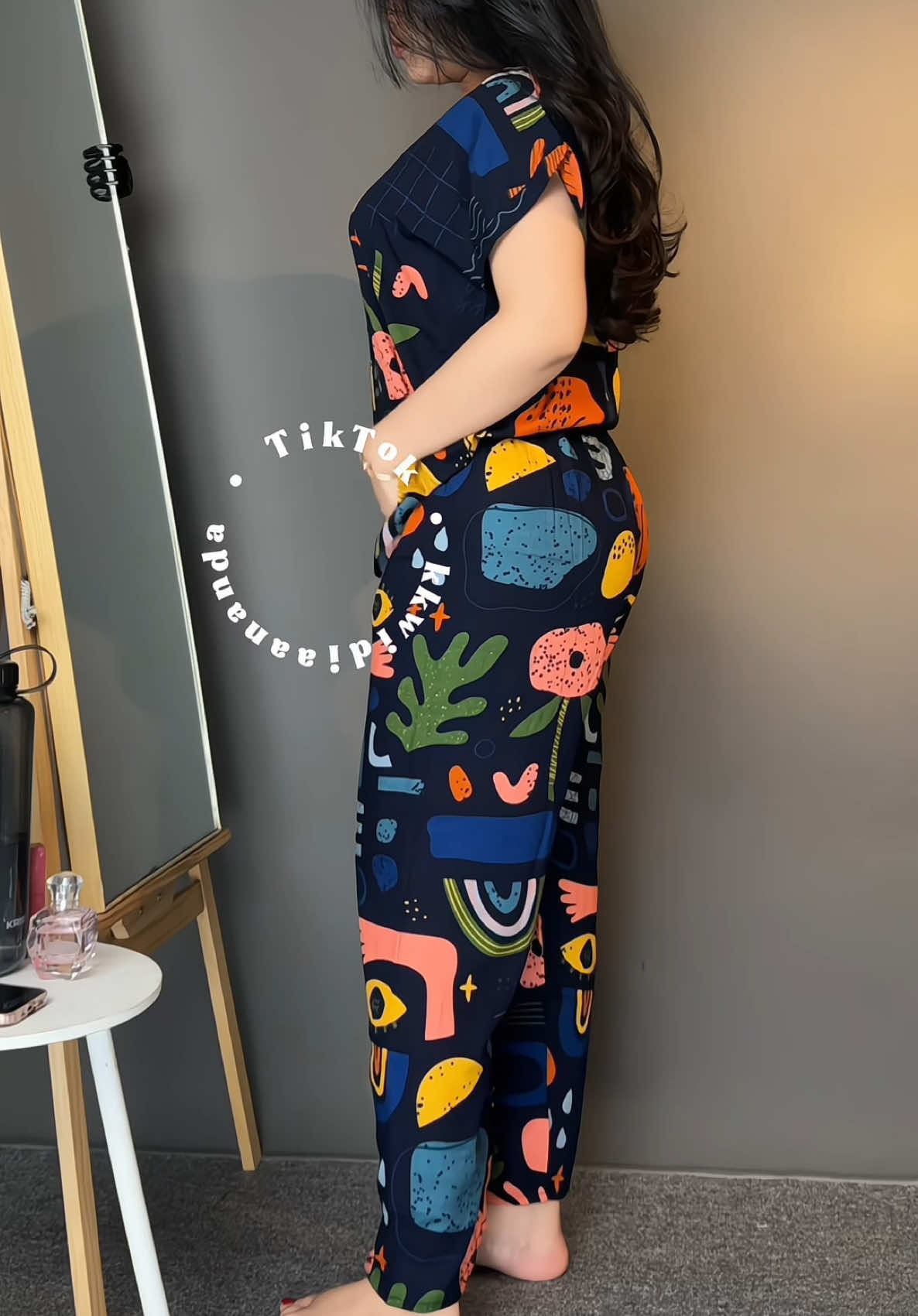 Rekomendasi setelan baby doll | setelan piyama kekinian, motifnya cantik dan lucu2, bahan rayon, adem dan nyaman dipakai 😍🥰 #oneset #setelanwanita #piyama #megaguncang1212 
