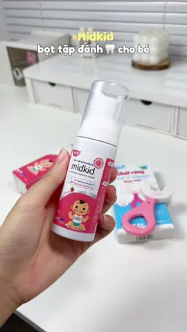 Bột tập đánh răng Midkid #botdanhrangmidkid #kemdanhrangchobe #botdanhrangchobe #kemdanhrang #midkidbaby #midkid #unboxing #review #foryou #fyp #trending 