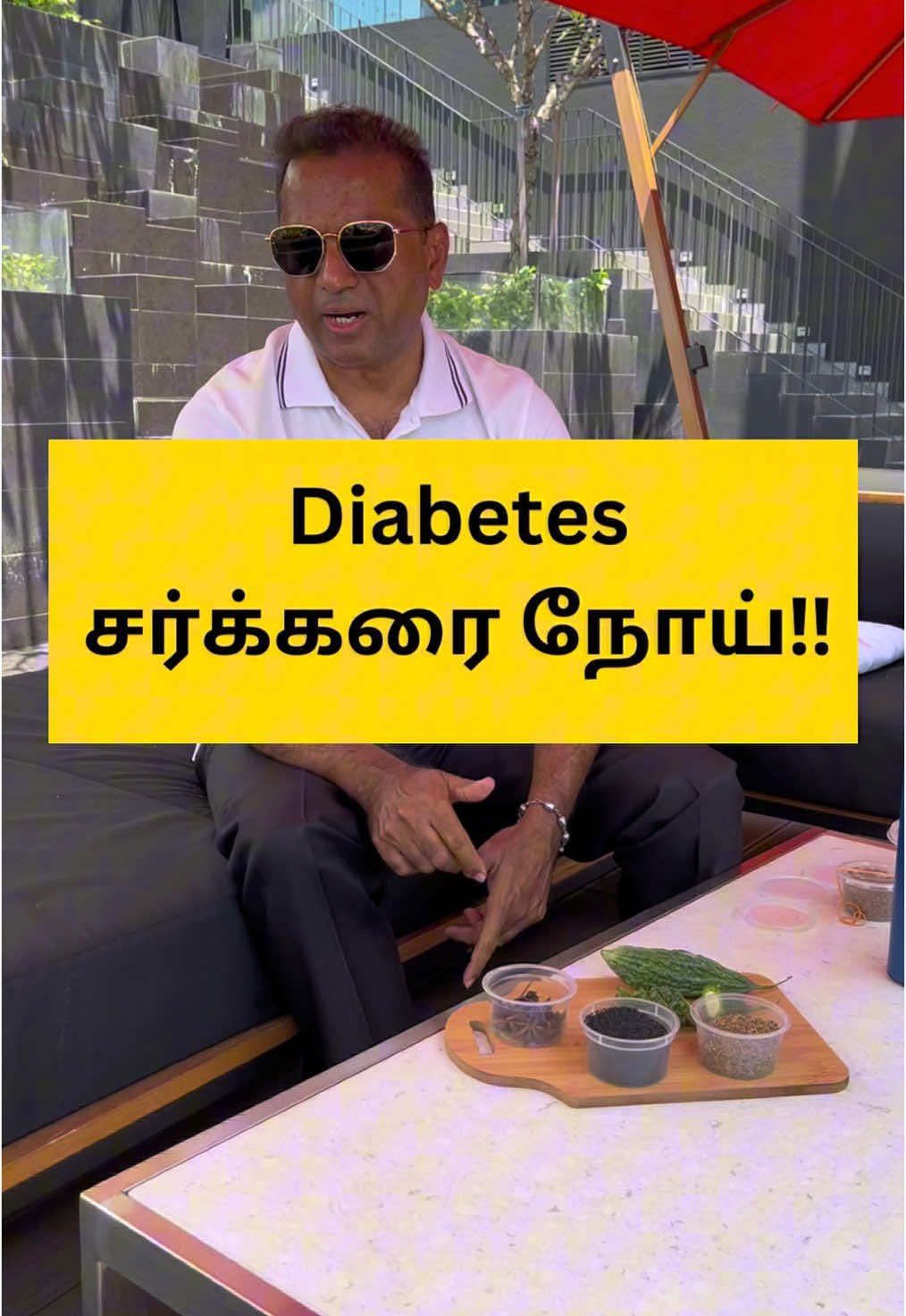 Q&A Session With Siddha Dk.Bk.Chandran Regarding Diabetes ‼️For more enquiries about Heart Block &Heart Attack pls contact 0189594229 #kopitongkatemas