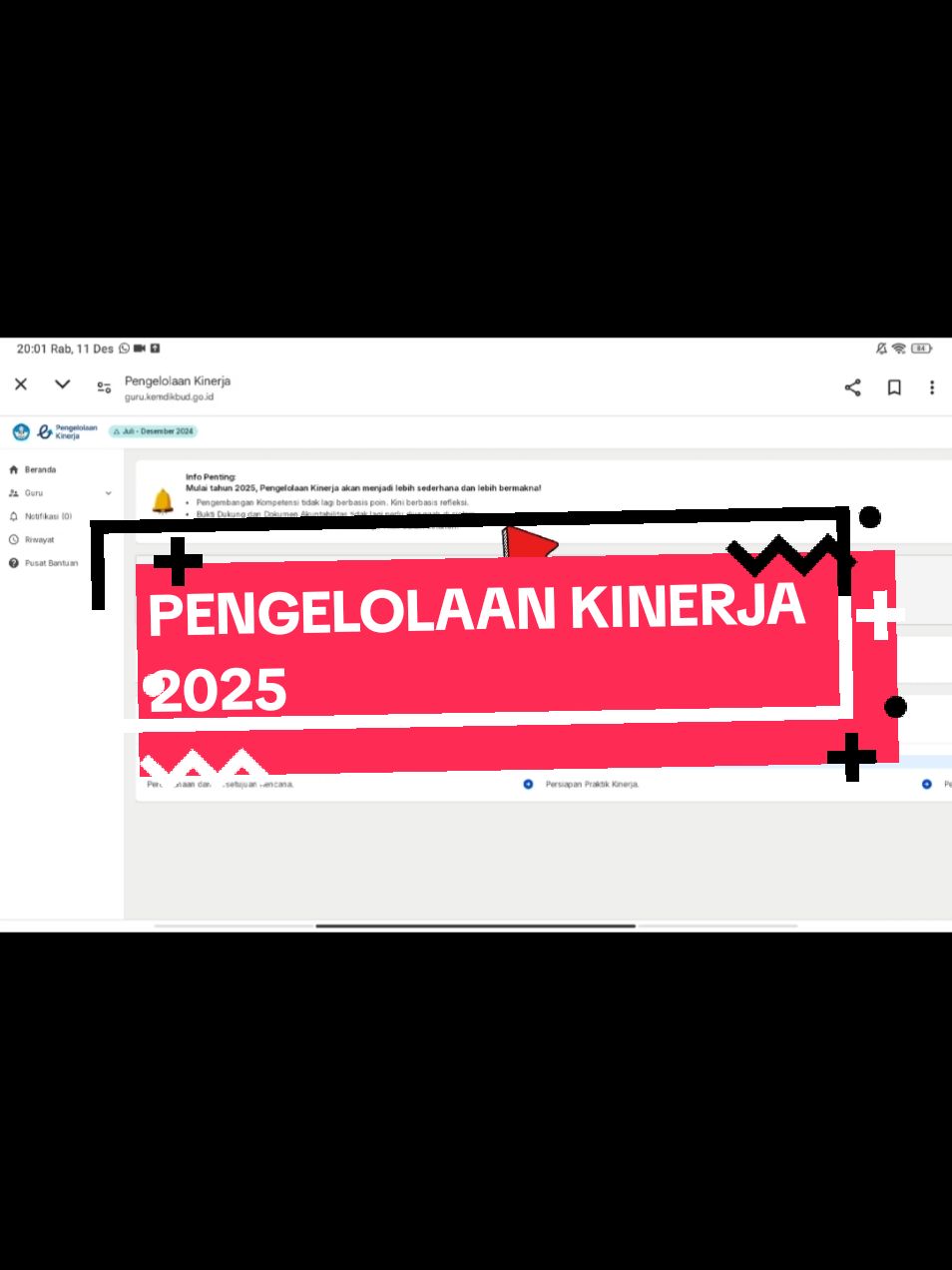 Terimakasih Bapak Menteri 🙏☺️ Pengelolaan Kinerja 2025 kini menjadi MUDAH, BERMAKNA, BERMUTU untuk semua ✨ #kemendikdasmen  #gurumuda  #gurutiktok 