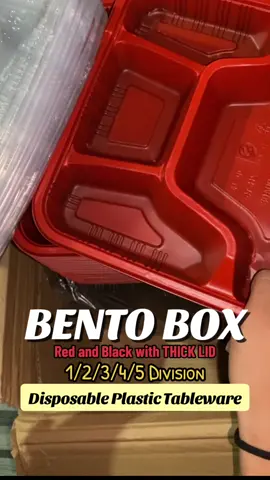 Di madaling matutupi guyss‼️ ##disposableplastictableware #bentobox #withdivision #reusable #affordable #fyp #foryou 