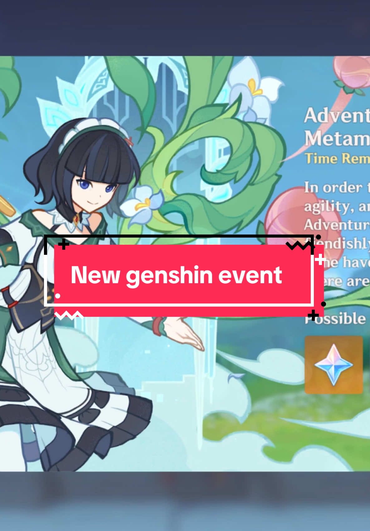 New event in genshin🫧 Out now🎀 .                                           .                                            .                                                                    .                                                  .                         .                                                .                       .                                                .                 . #genshin #genshinimpactedit #genshinguide #genshinevent #GenshinImpact #kinich #wriothesley 