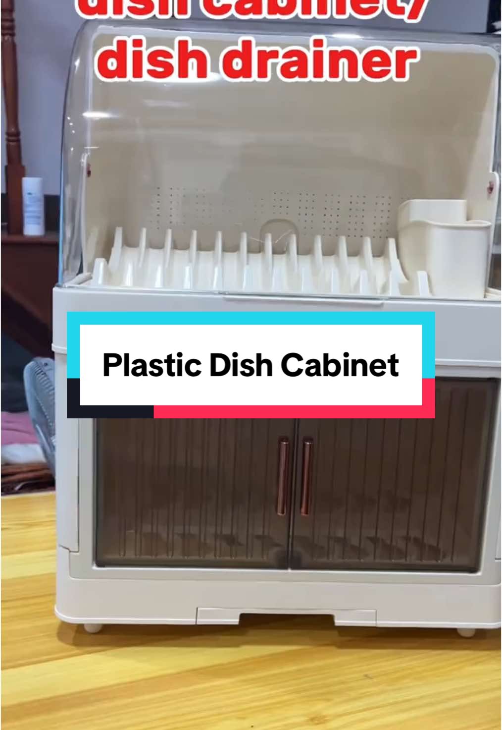 Dish cabinet di na kakalawangin #dishdrainer #dishcabinet #cabinet #dishrack #organizer #tiktok #sivhomedecoph @SIV Homedeco PH 